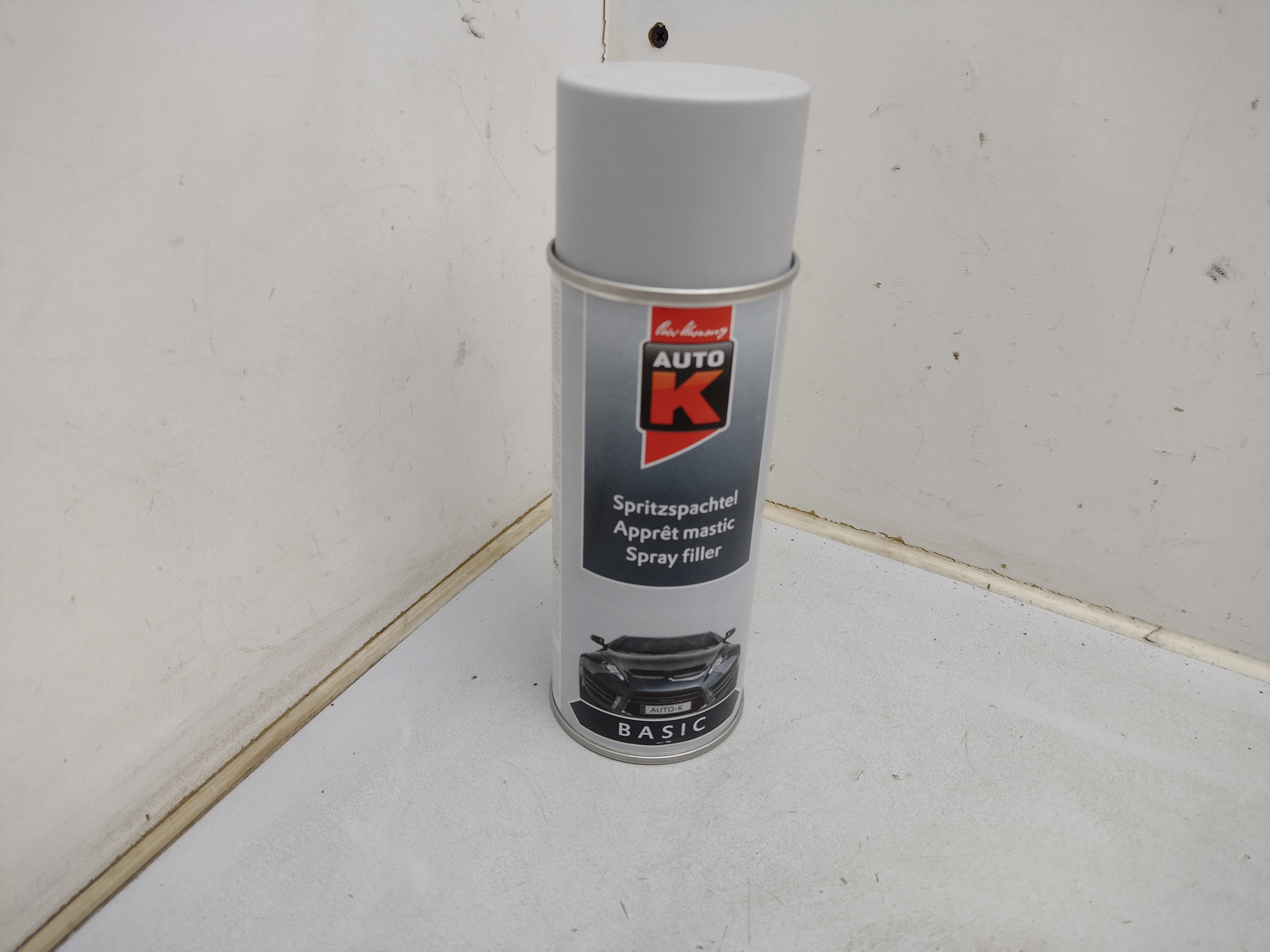 Spritzspachtel Spraydose grau Spachtelmasse 400ml