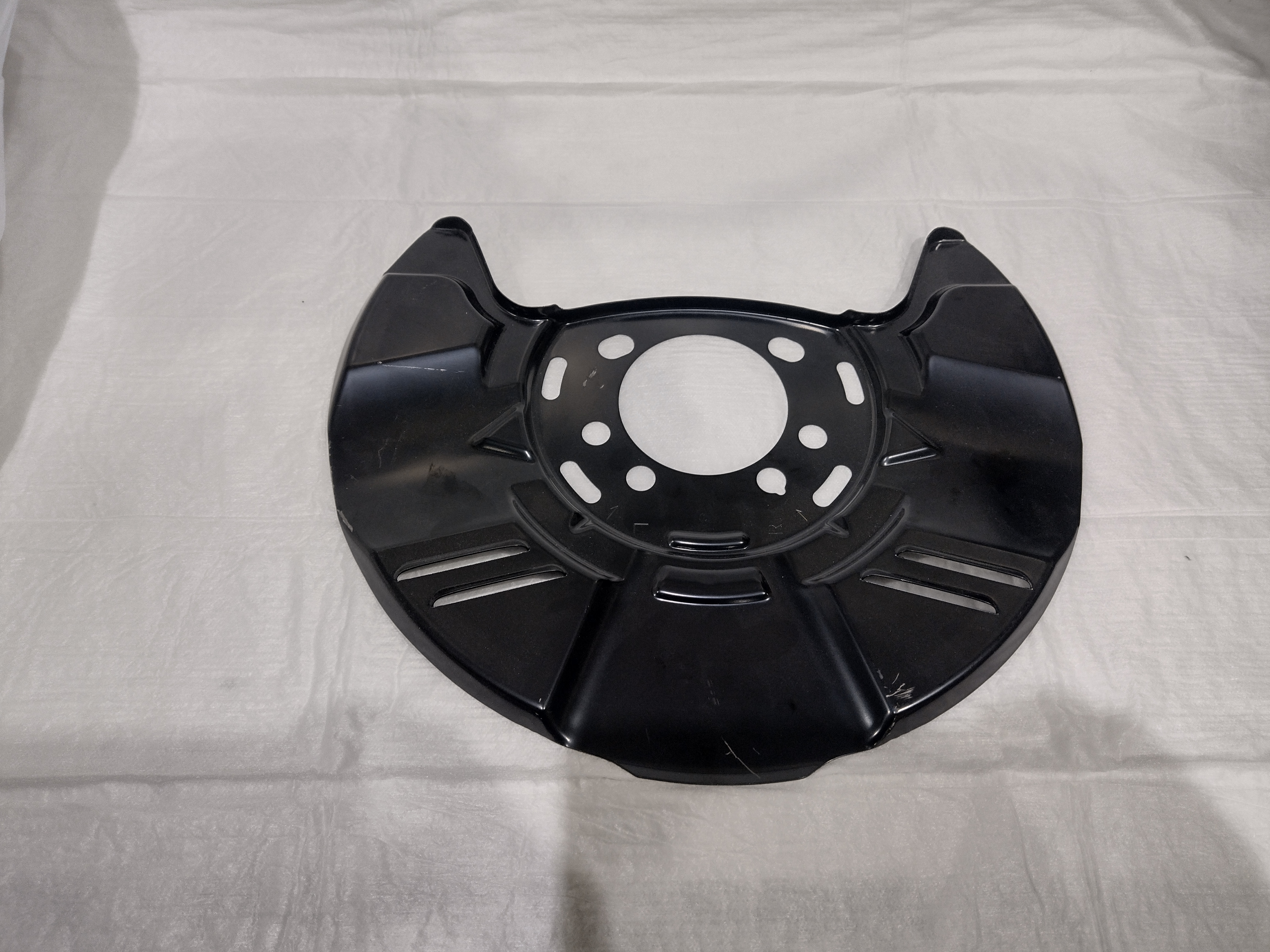 Ankerbleche vorne für Subaru Legacy / Outback BL/BP BM/BR 316mm Bremsscheibe 26290AG010
