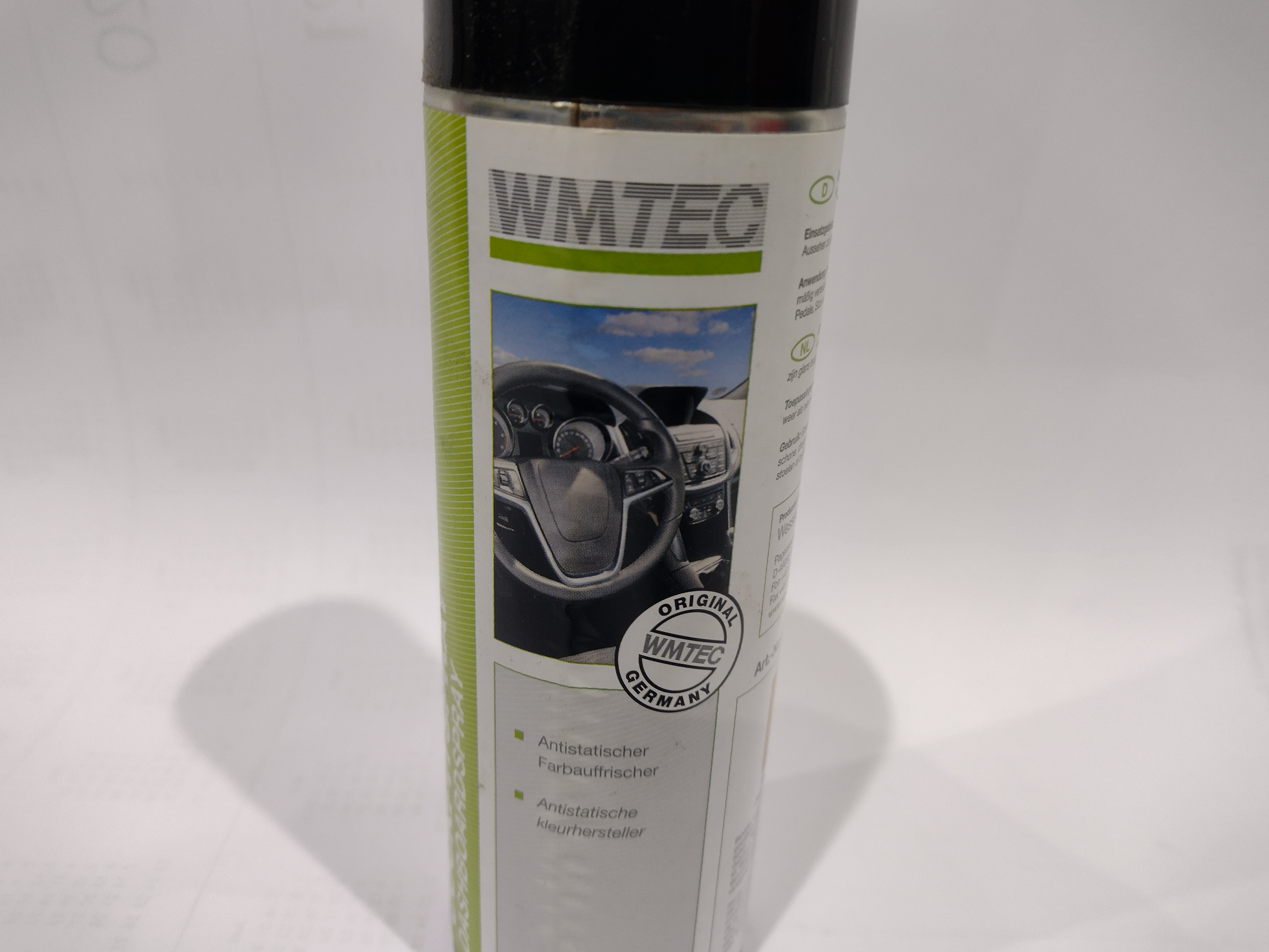 WMTEC COCKPITSPRAY 300ML 