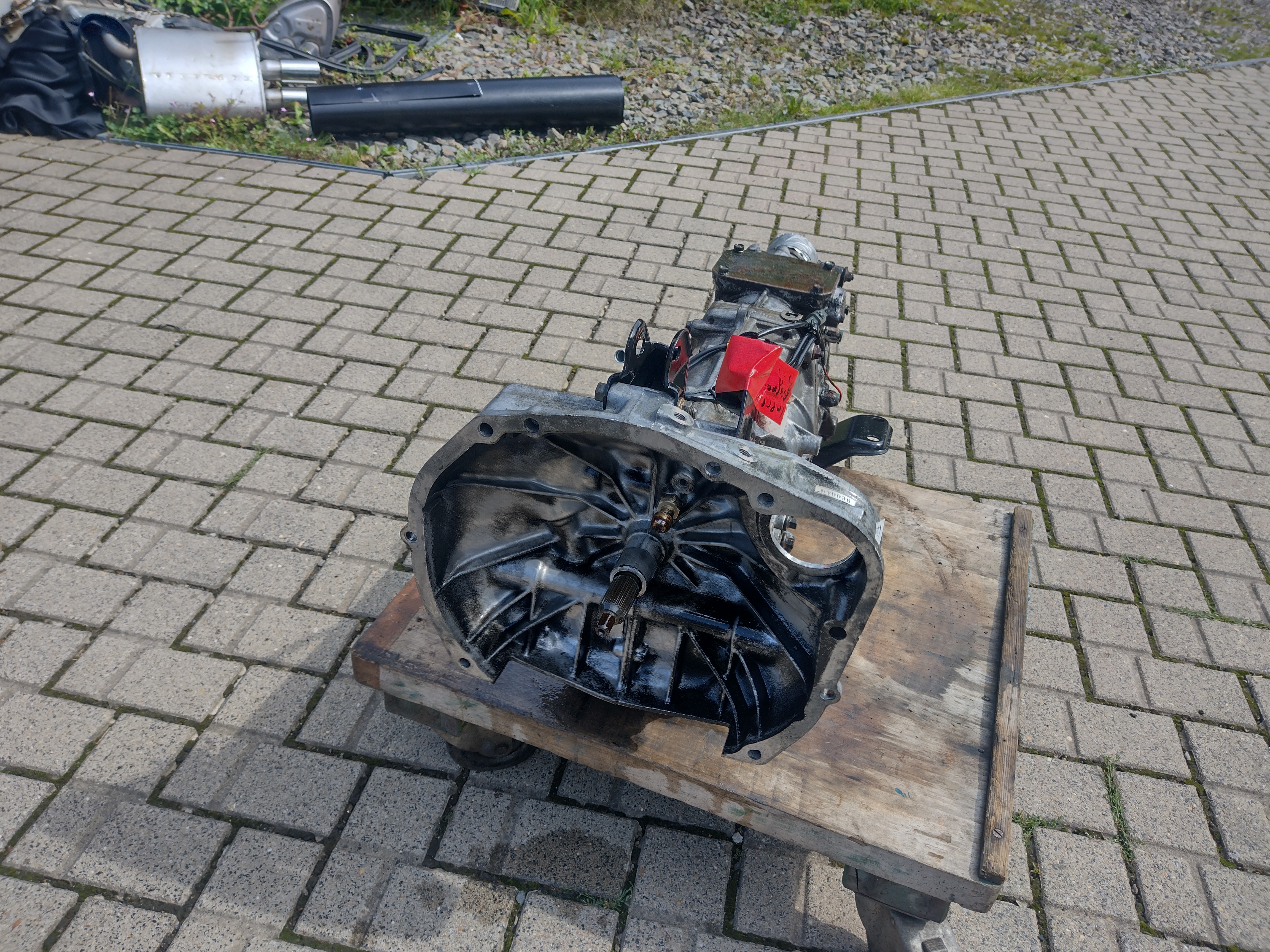 Schaltgetriebe Getriebe ohne Untersetzung TY752VZ3AA für Subaru Impreza GC6 GC4