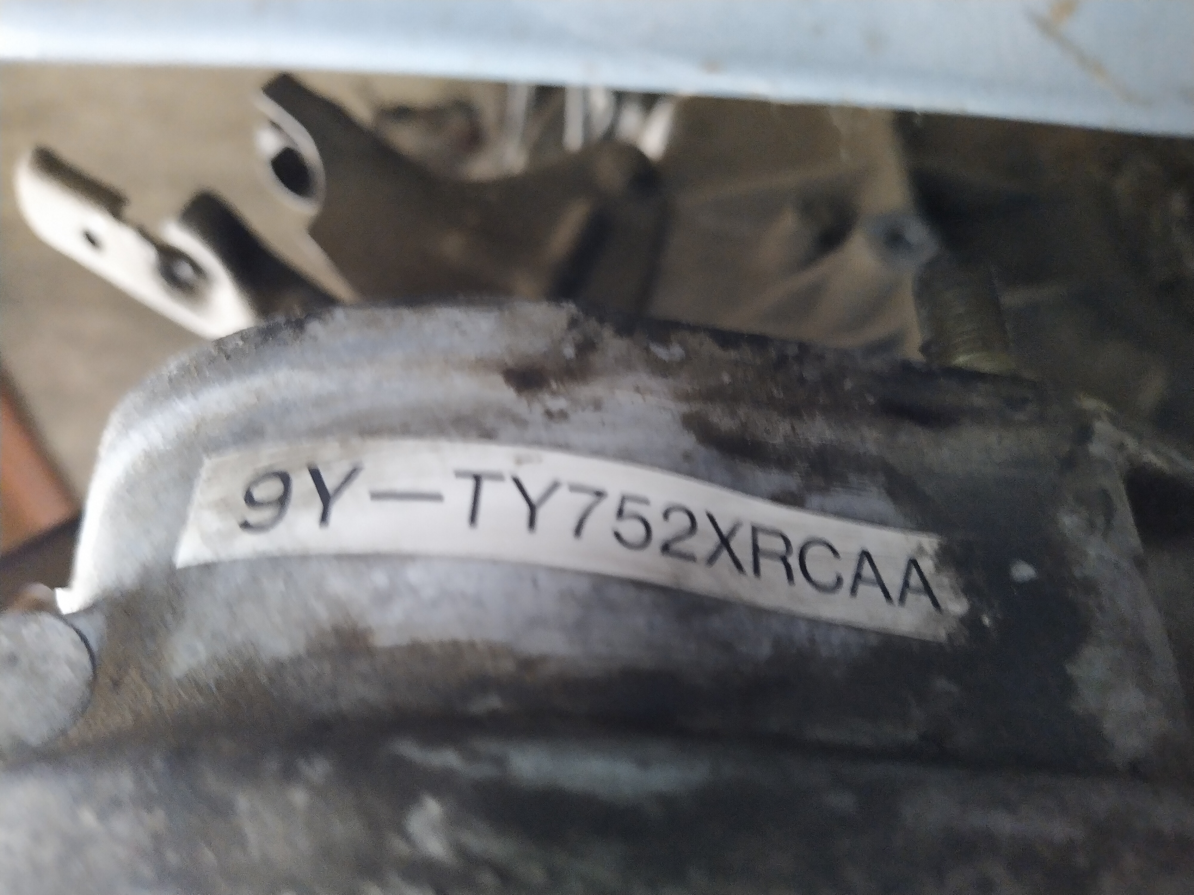 Subaru Impreza, Legacy Schaltgetriebe TY752XRCAA