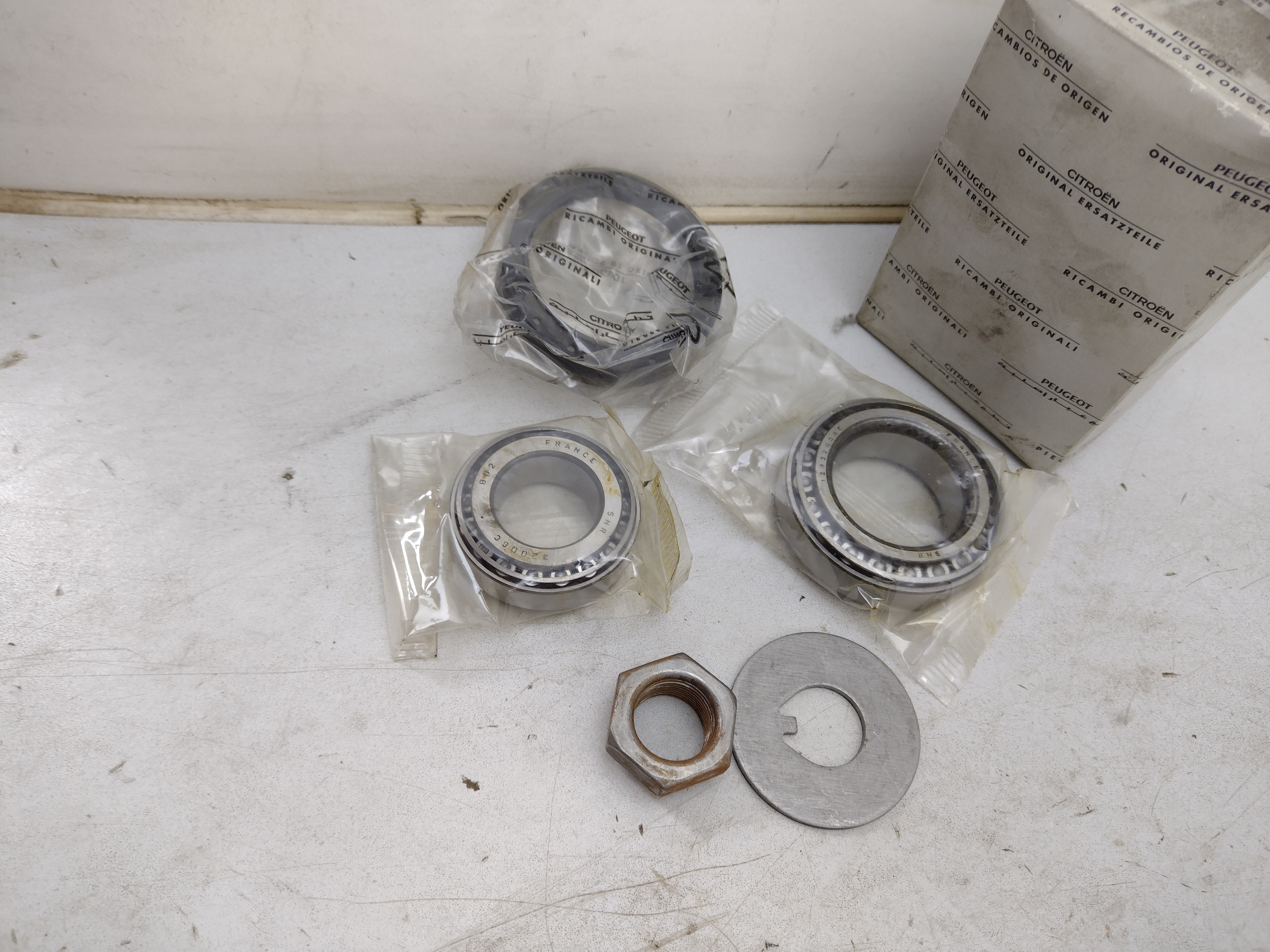 Radlagersatz hinten 335025 Peugeot Boxer Citoen Jumper Fiat Ducato NOS NEW OEM