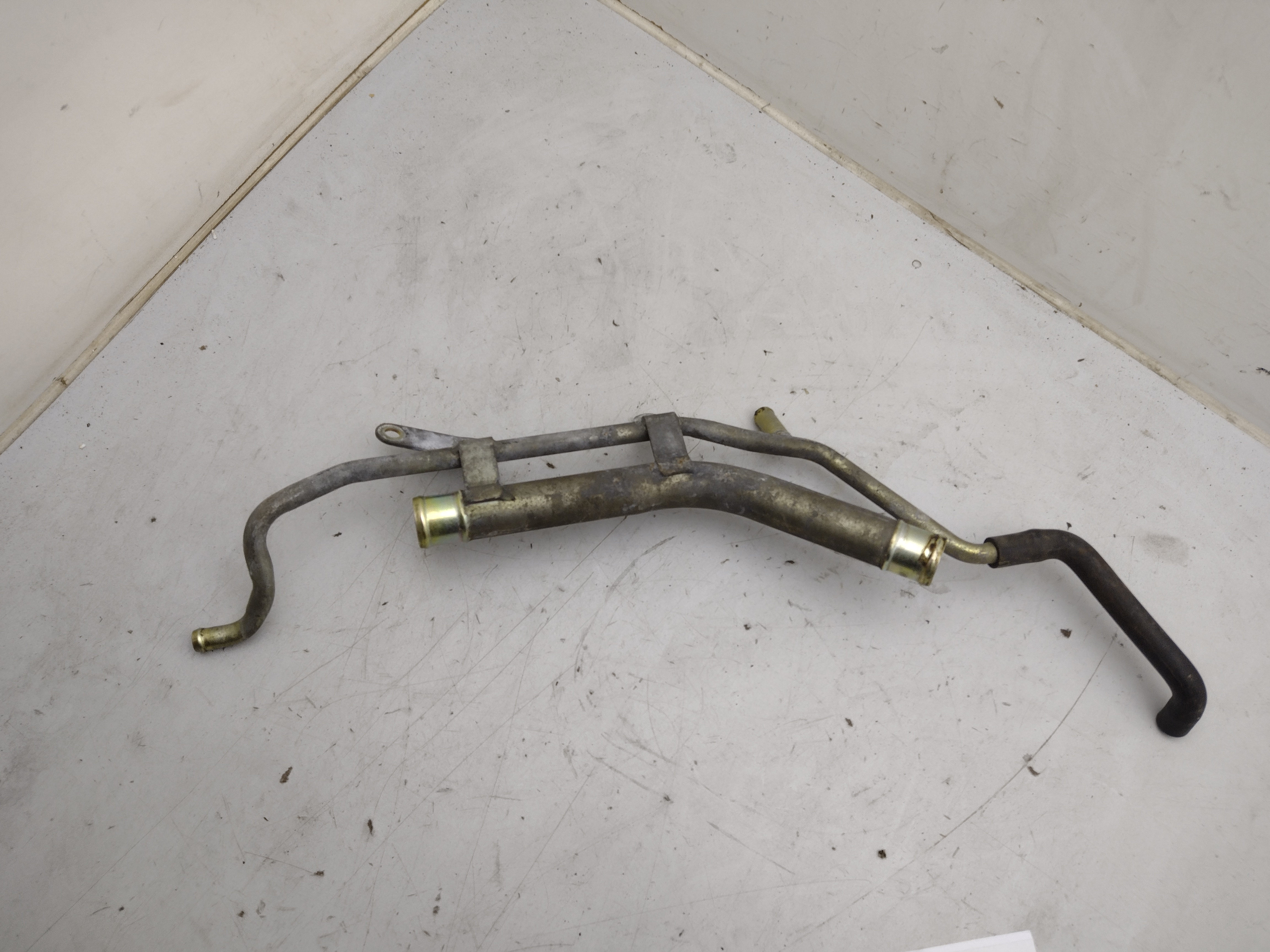 Kühlmittel und BOV Metall Leitungen von Subaru Impreza WRX GD GG Newage Turbo