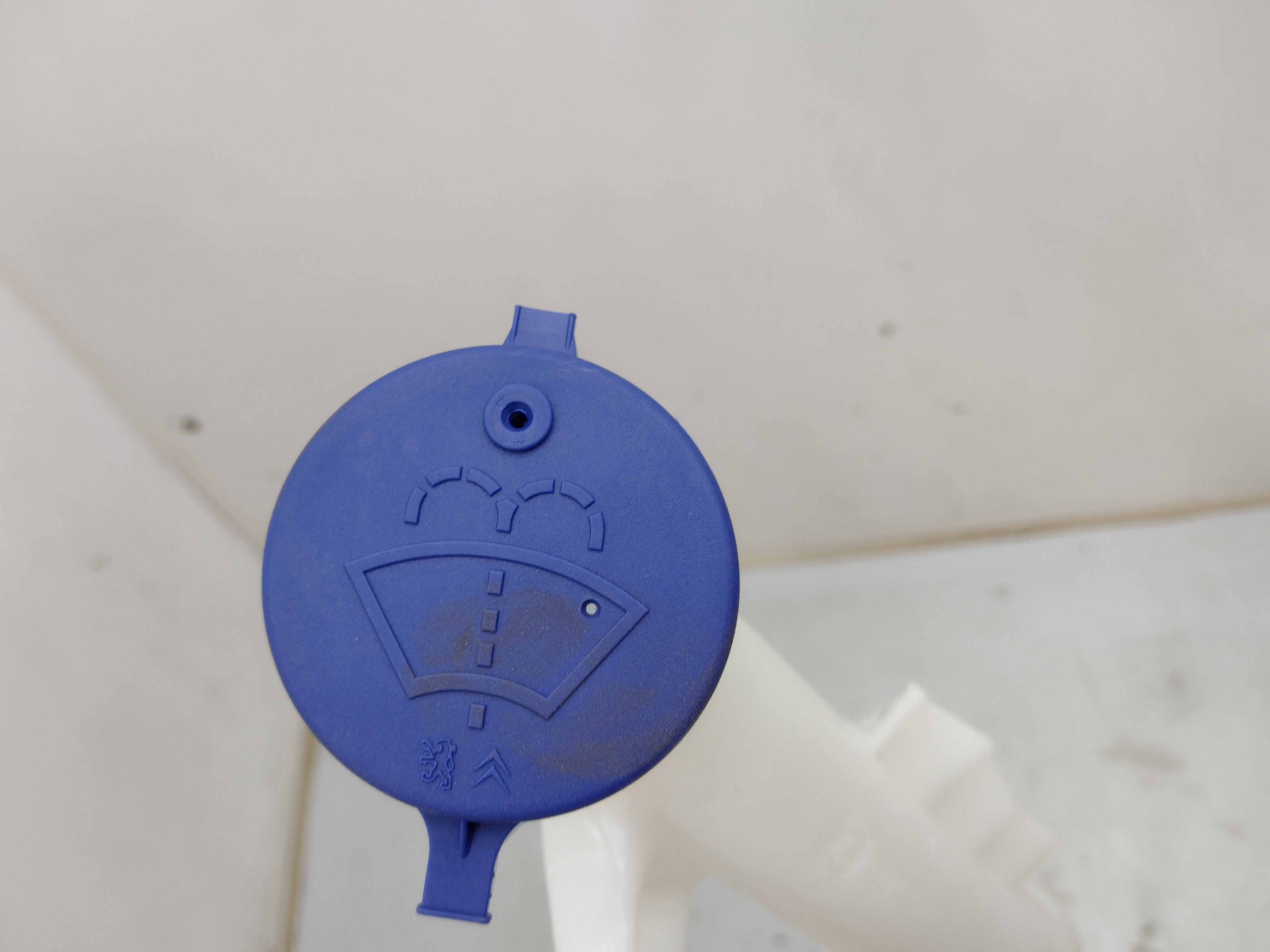 Peugeot / Citroen Wischwasser Einfüllsstutzen 643965 NEU NOS NEW OEM