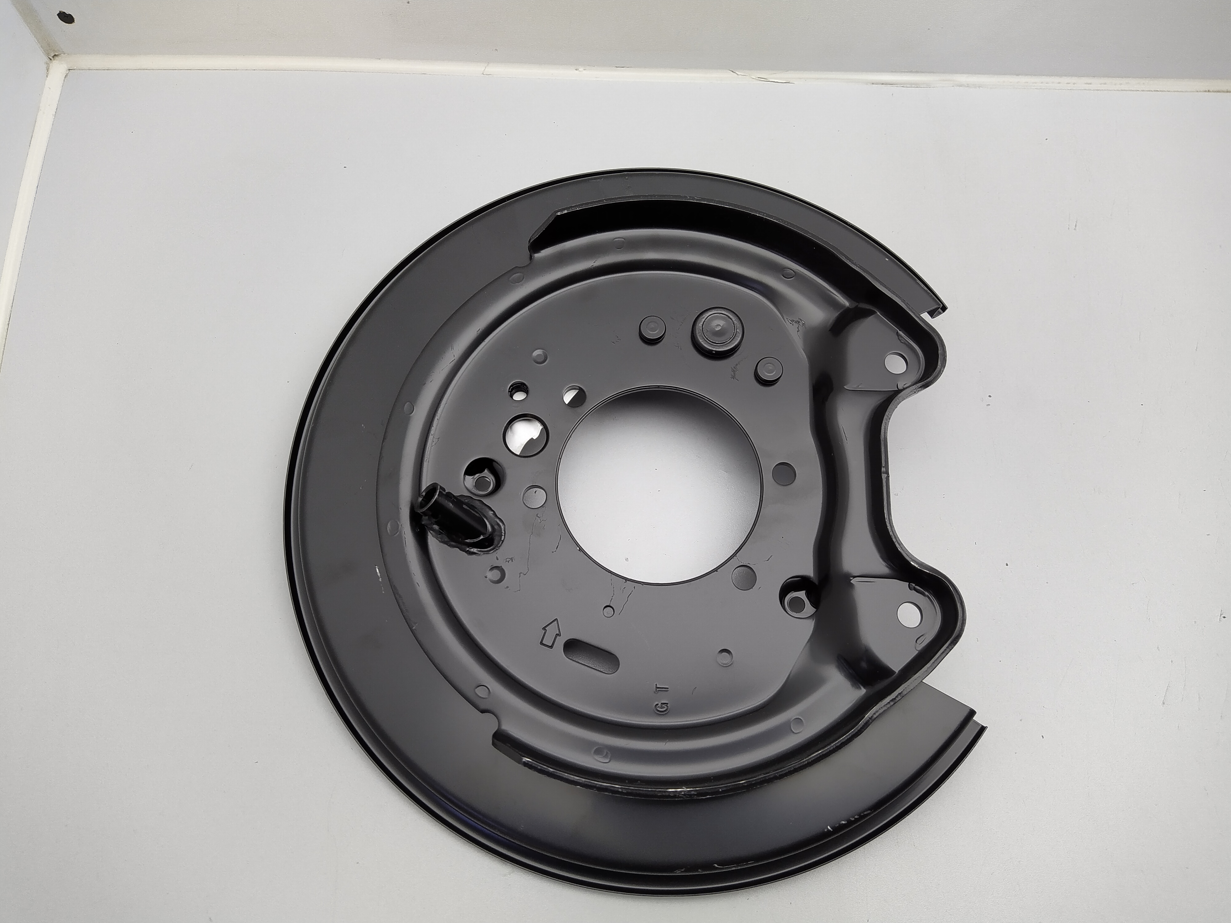 Ankerblech hinten rechts für Subaru Impreza WRX STI GD GG Newage