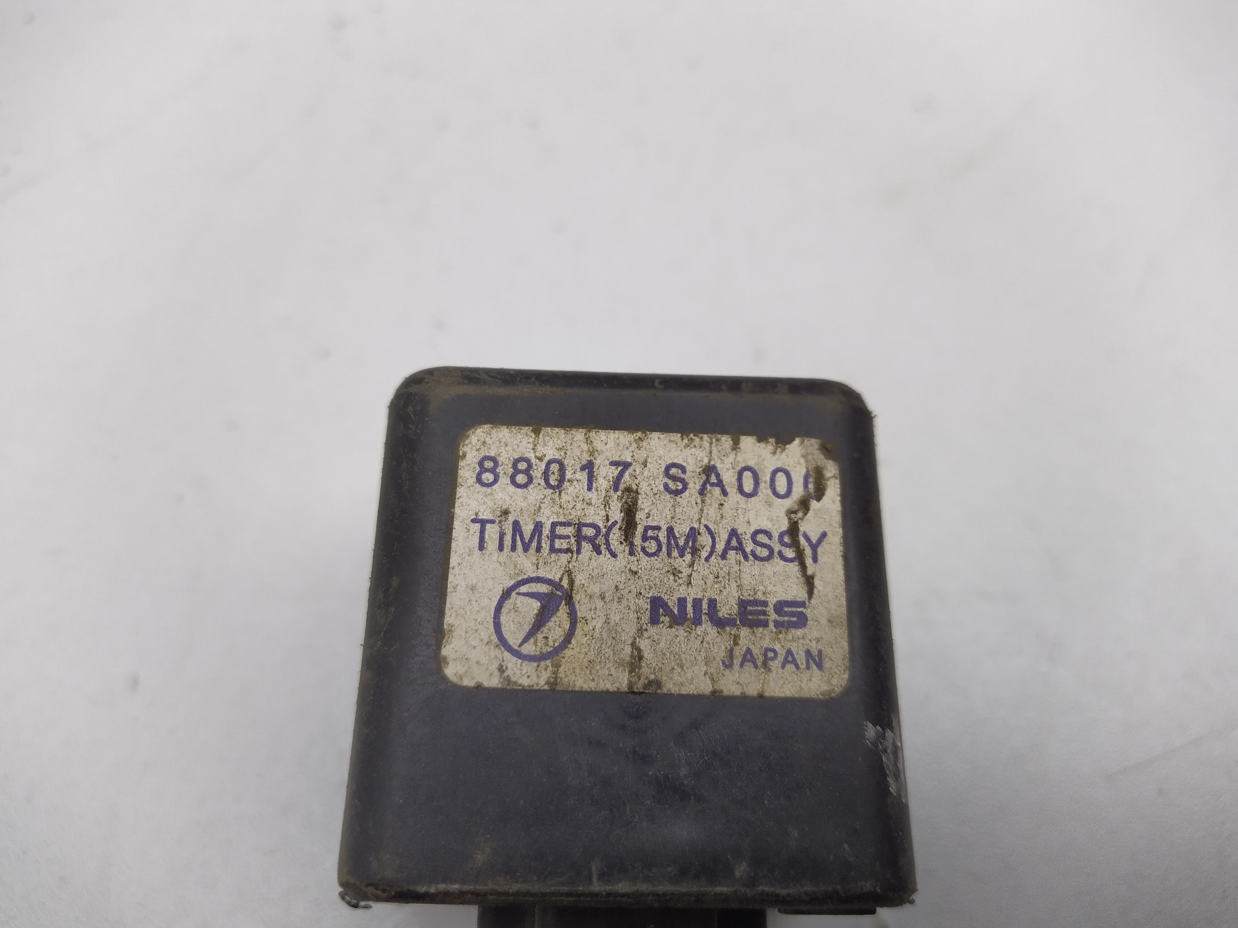 Subaru NILES 88017 SA000 Timer (5M) ASSY