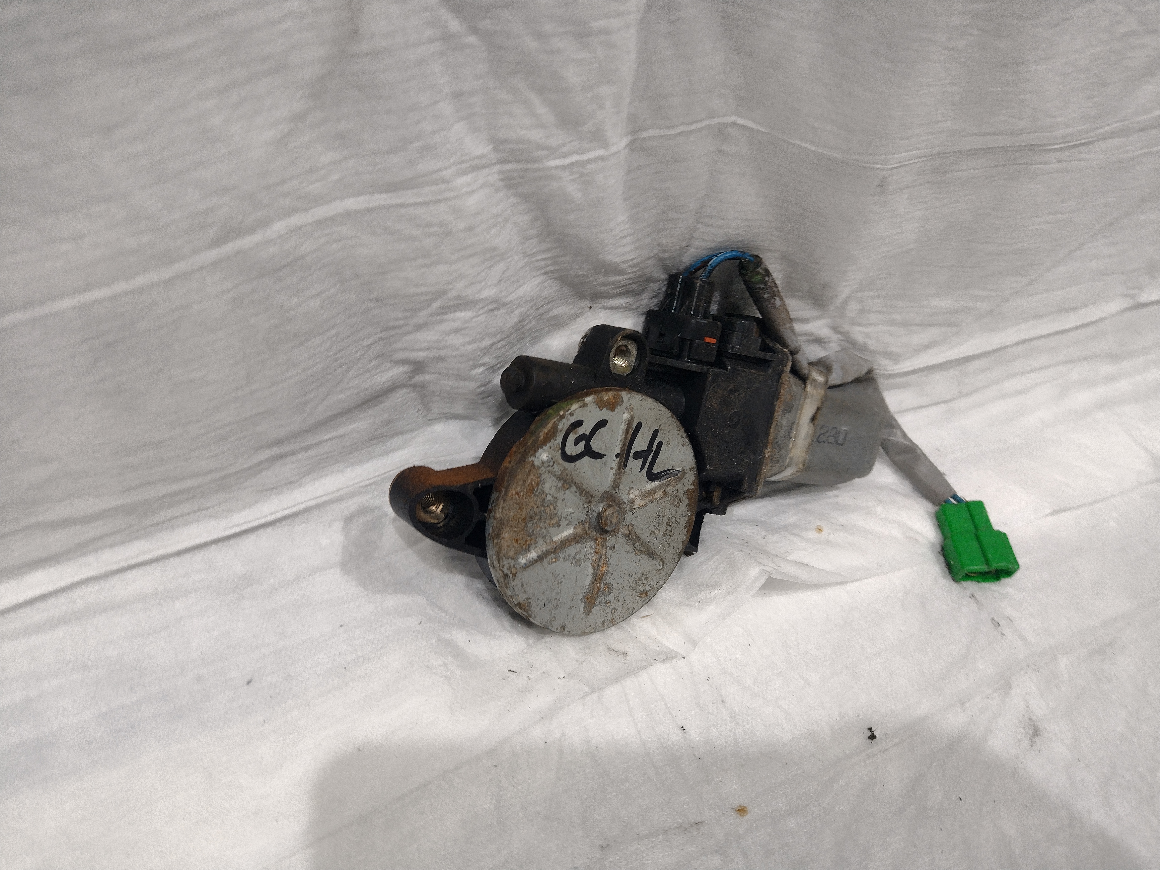 Fensterhebermotor hinten links von Subaru Impreza 1 GC GF