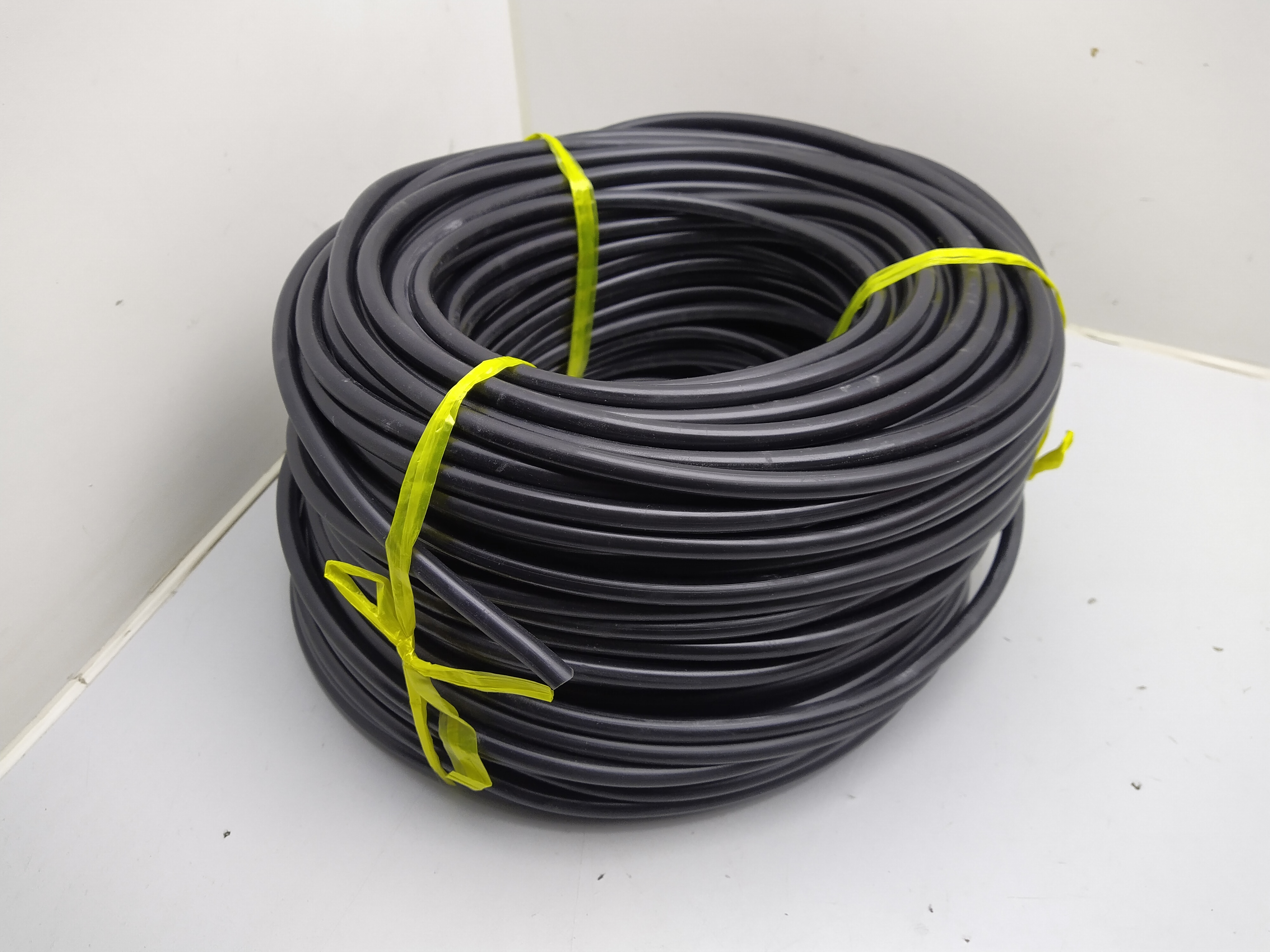 Silikon Unterdruckschlauch 3mm, schwarz