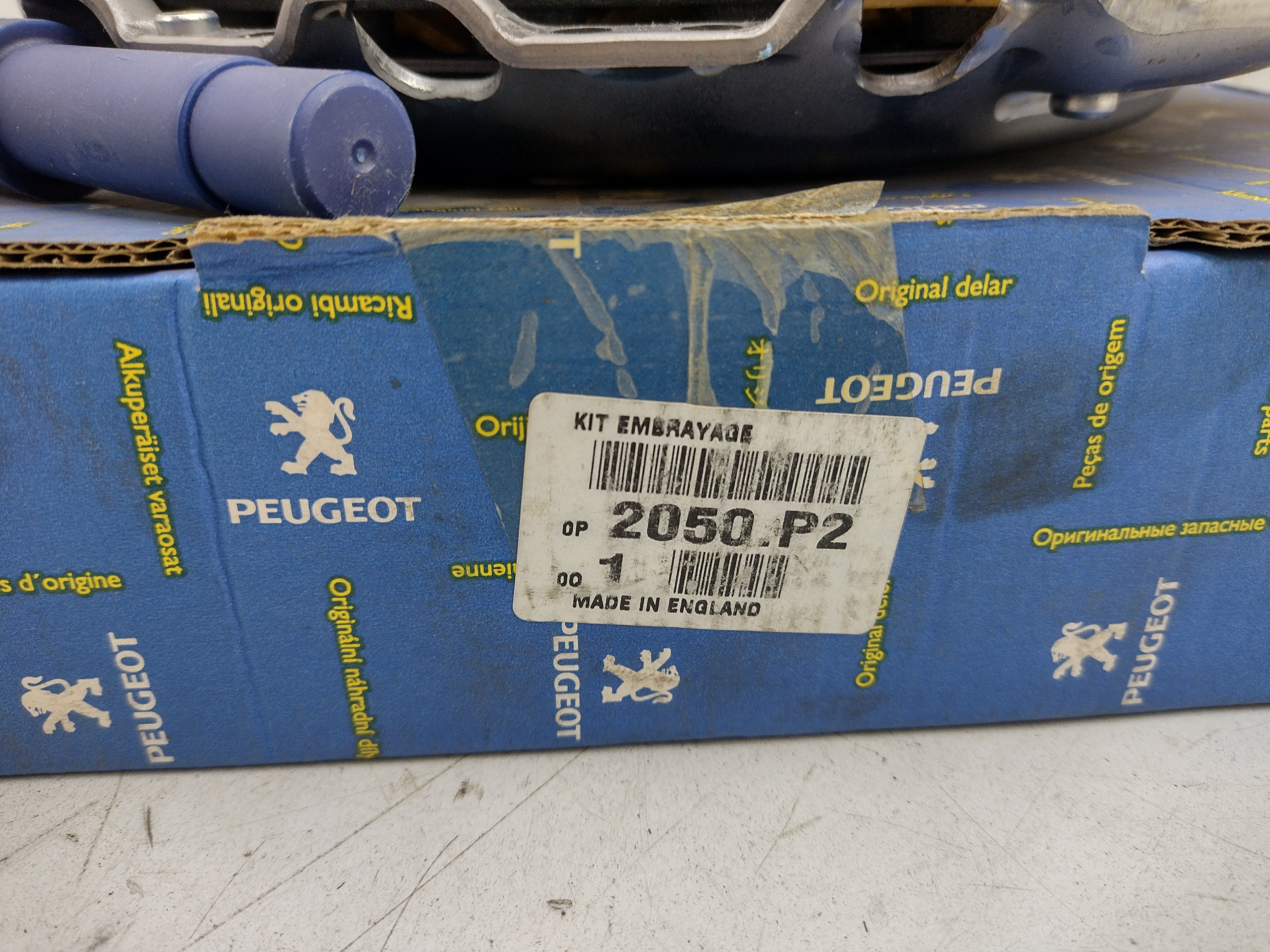 Peugeot 306 Partner Kupplungssatz (Getriebe BE3R) 2050P2 NOS NEW OEM