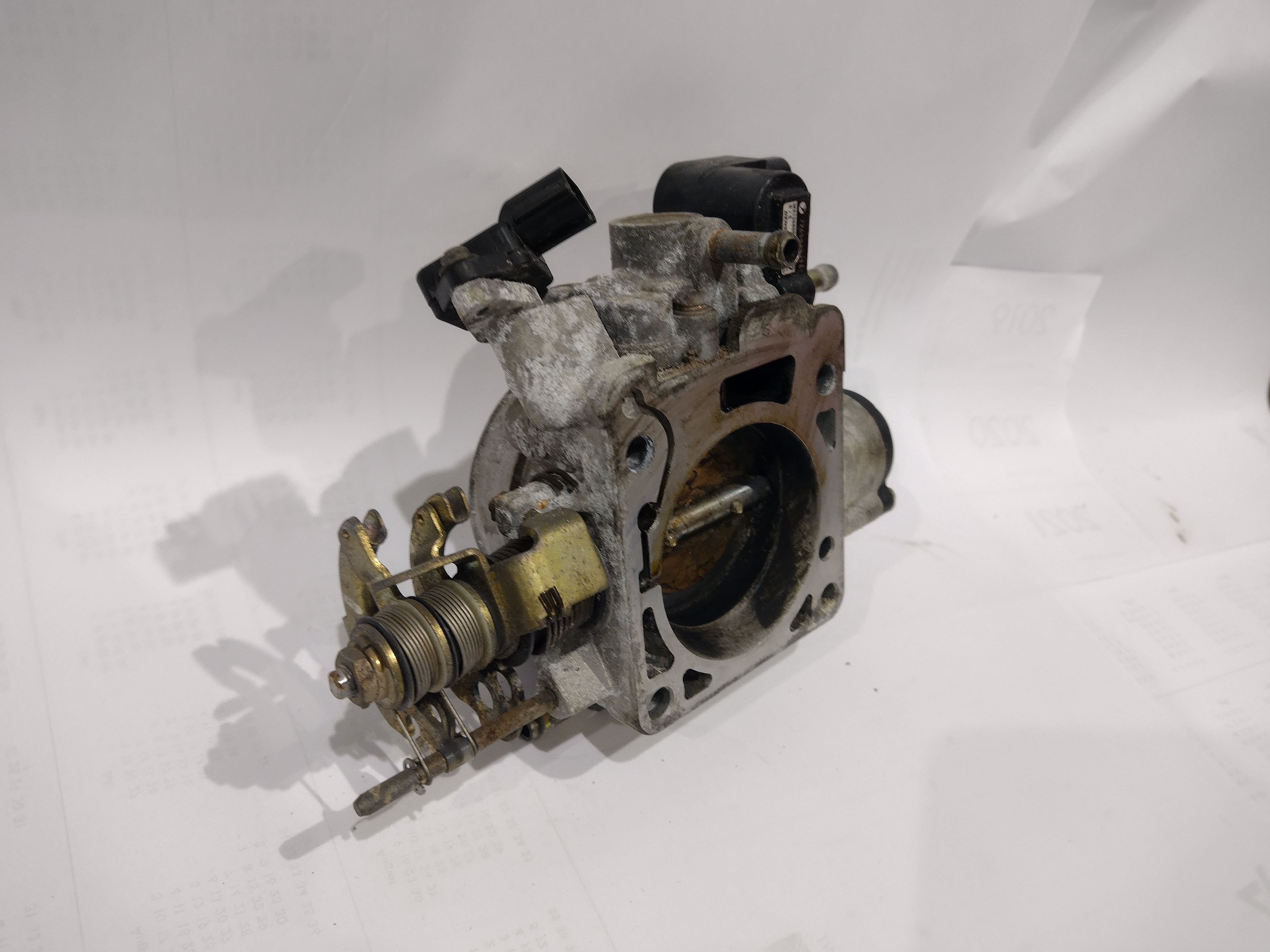 Drosselklappe mit Leerlaufreger und Map Sensor für SUbaru Legacy Impreza 22650AA21B 22627AA130