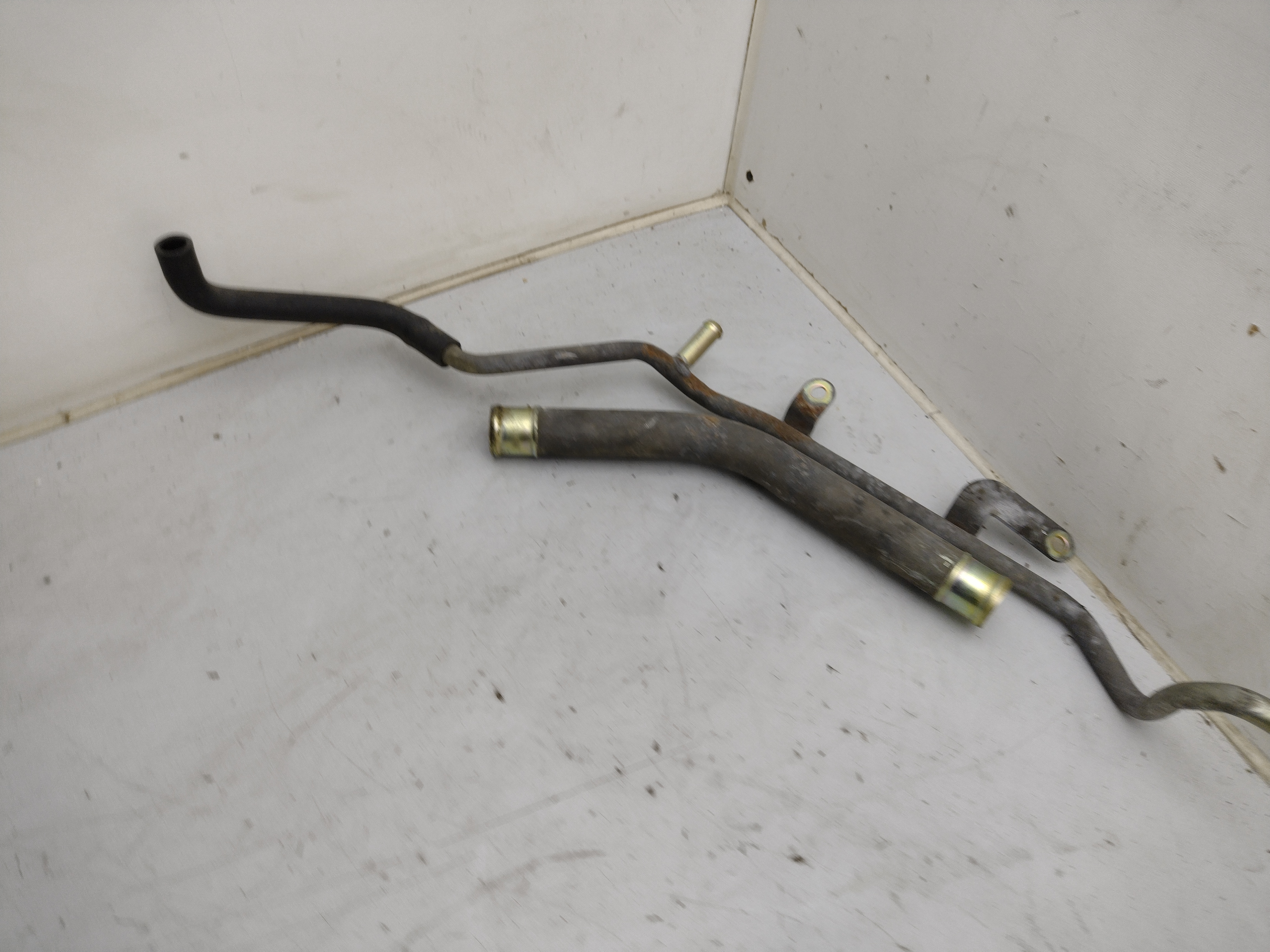 Kühlmittel und BOV Metall Leitungen von Subaru Impreza WRX GD GG Newage Turbo