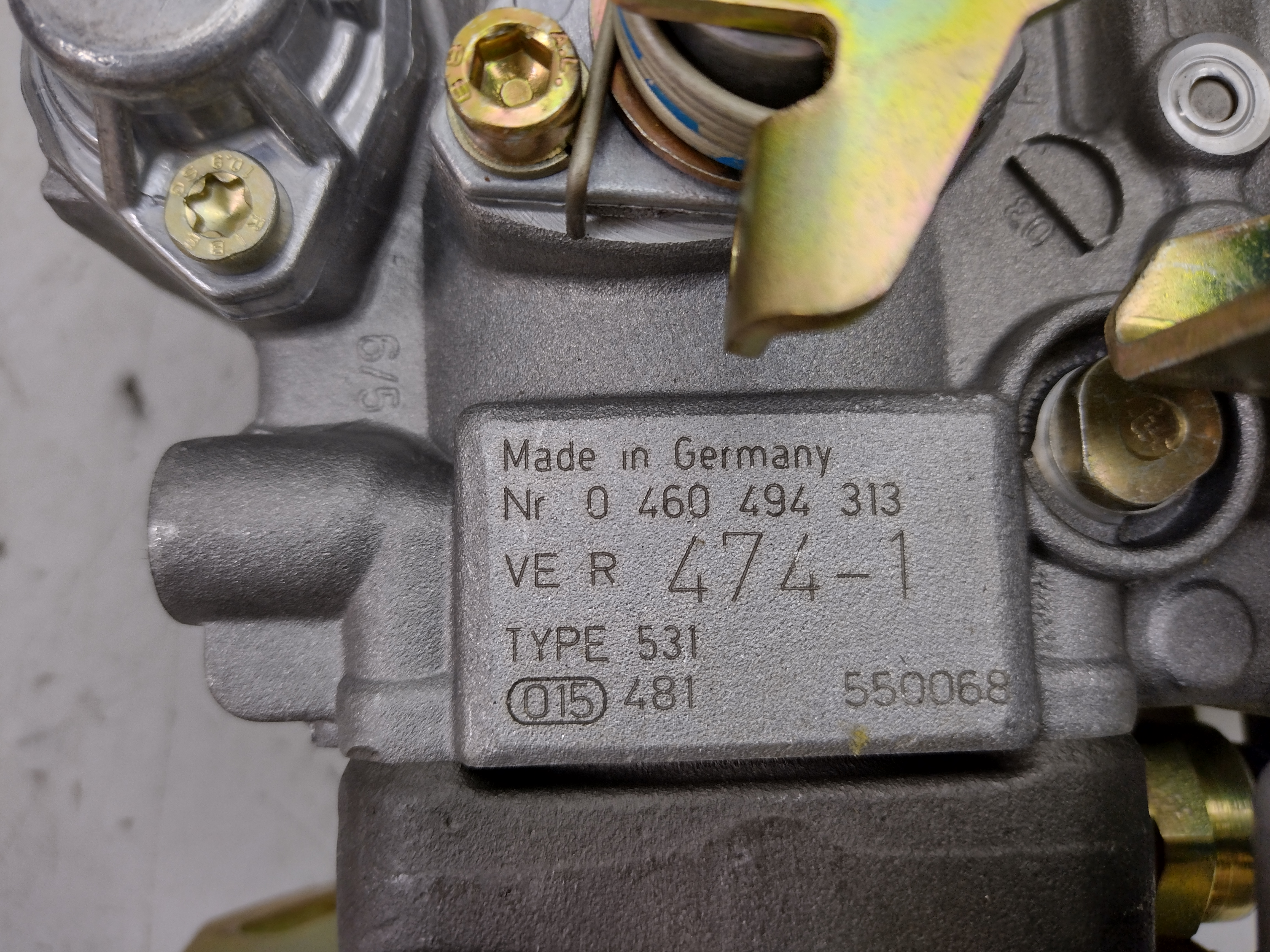 Peugeot / Citroen 2.0 HDi Einspritzpumpe Hochdruckpumpe 1920N3 Bosch 0 460 494 313 NOS NEW OEM