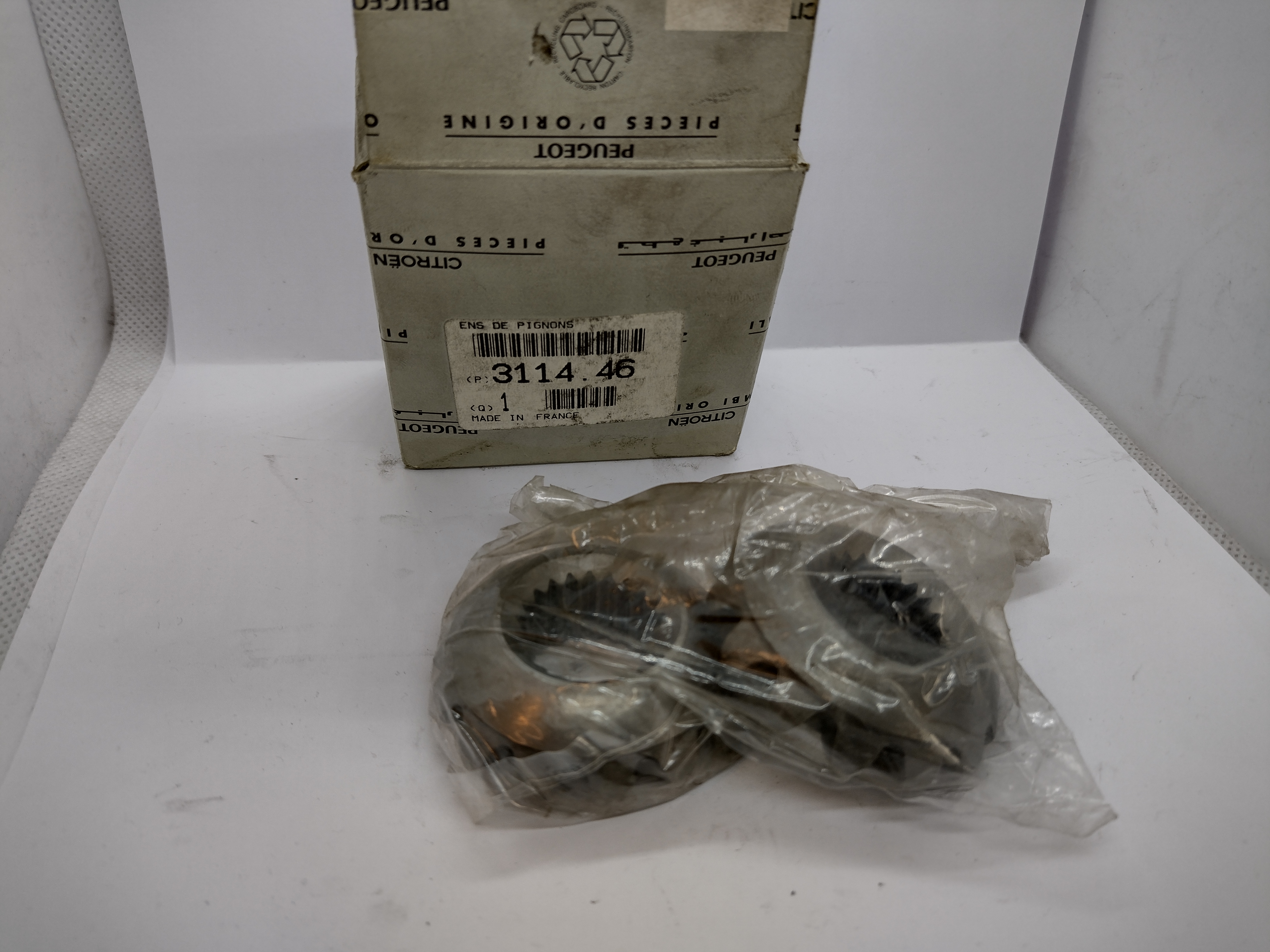 Peugeot / Citroen Satzplanet-U Satellitenräder 311446 NEU NOS NEW OEM