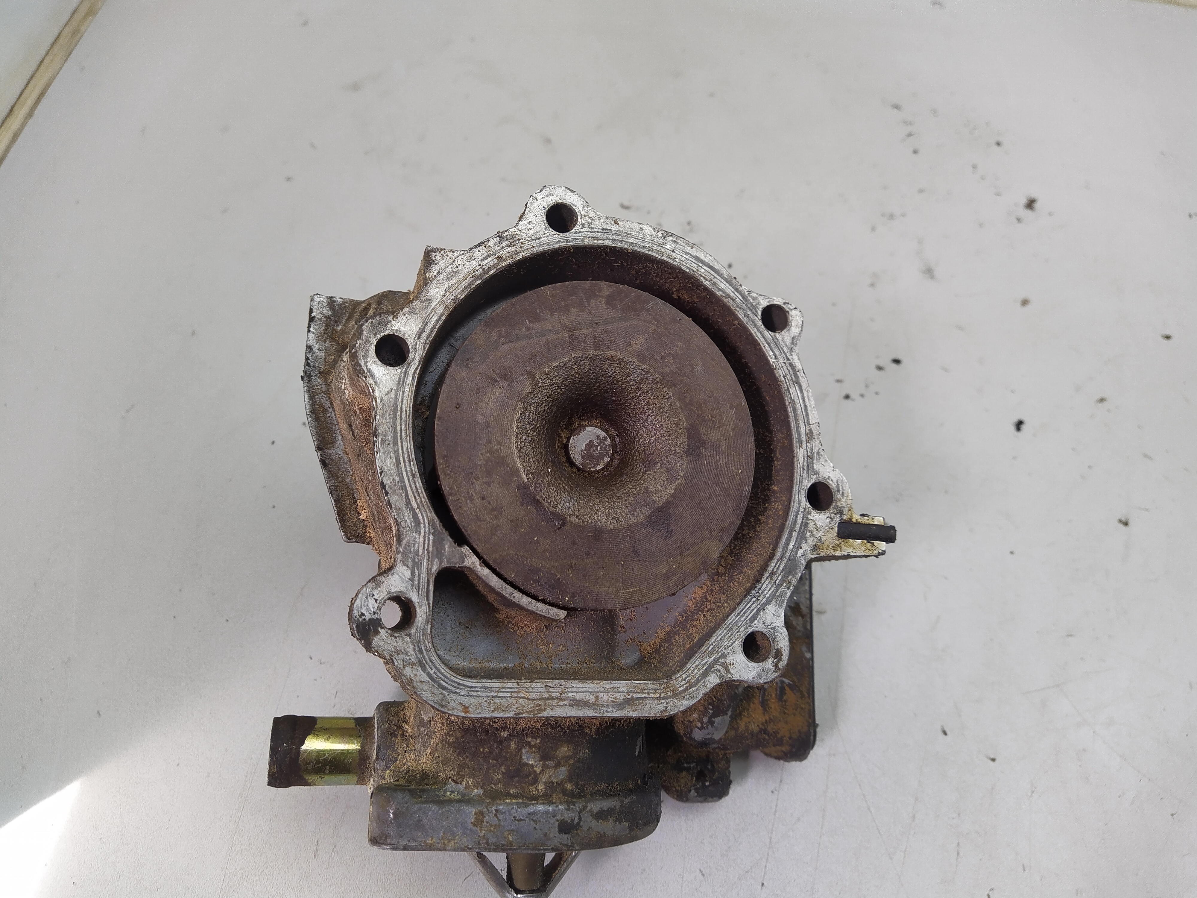 Wasserpumpe 1 Abgang mit Thermostat unten für Subaru EJ20 EJ22 Impreza Legacy Forester