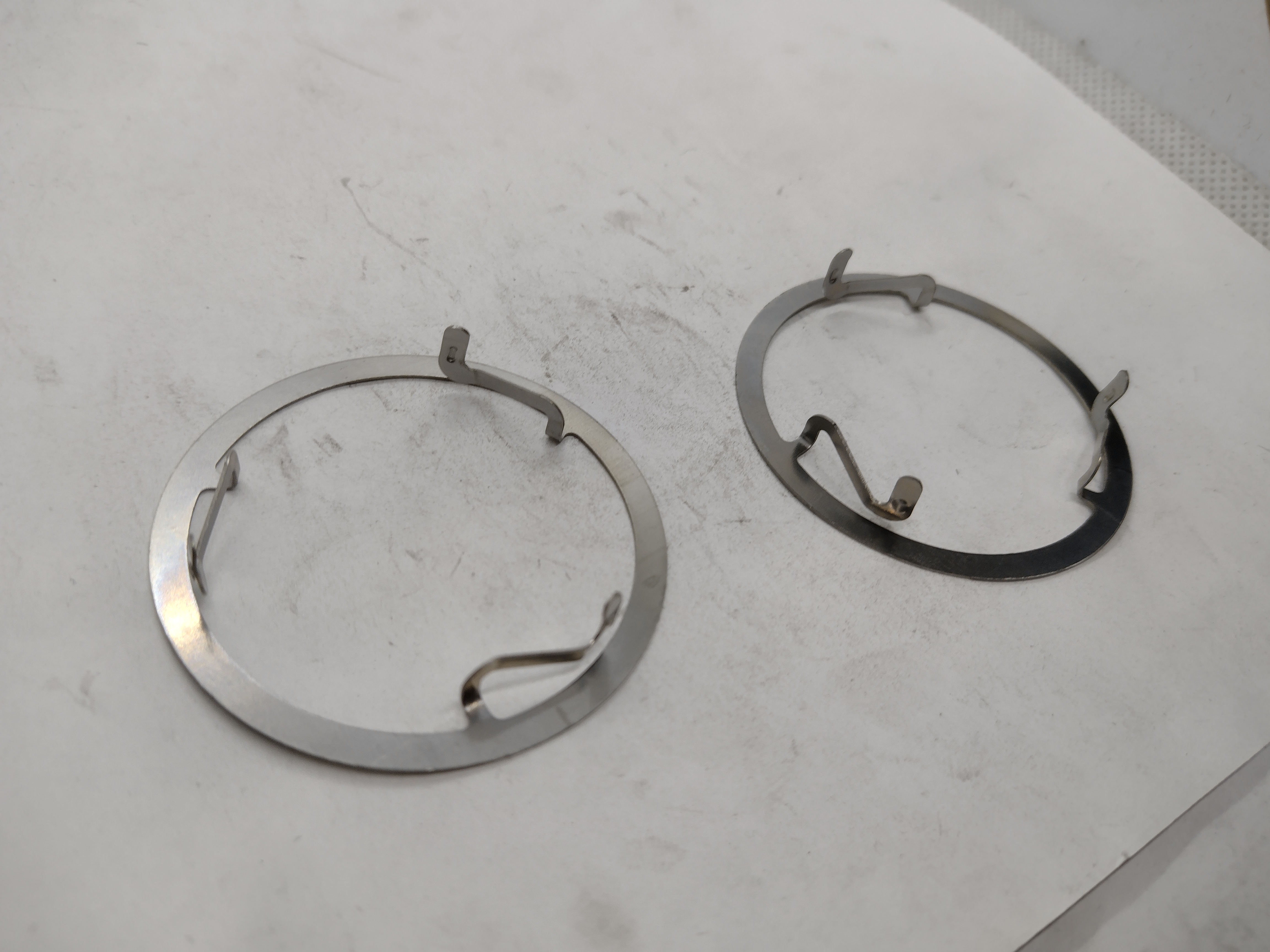 Peugeot / Citroen Druckstück, Scheibenbremsbelag 440719 NEU NOS NEW