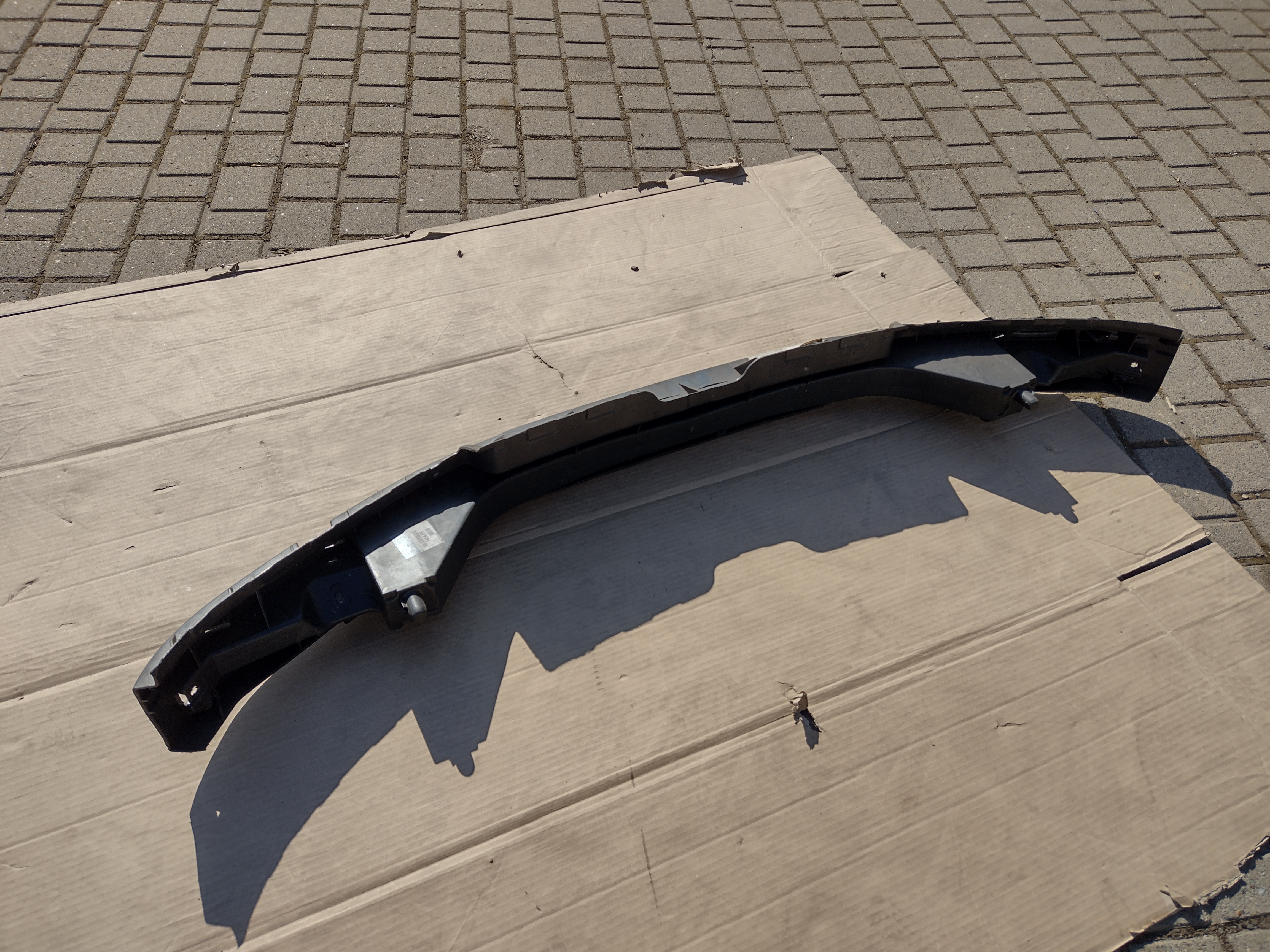 7414FF Aufpralldämpfer, Stoßfänger für PEUGEOT 406 NEU NOS NEW OEM