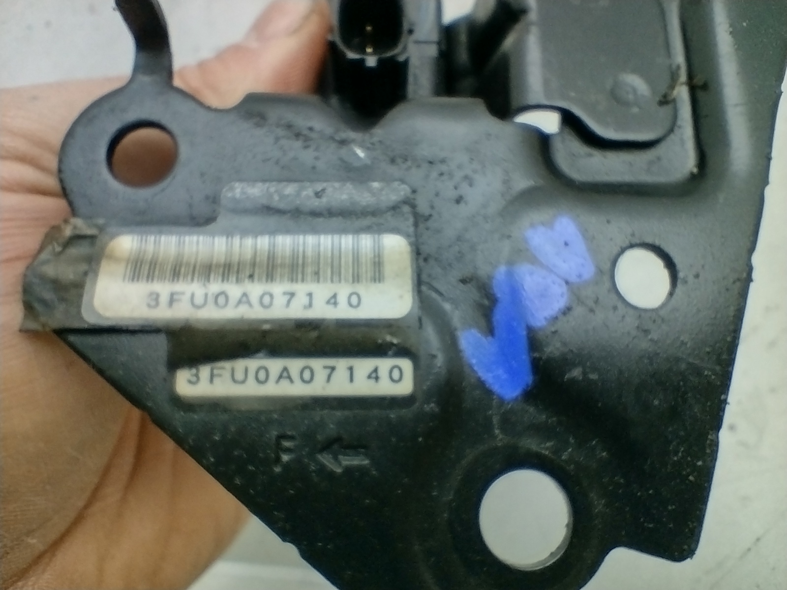 98231FE030 Sensor Airbag vorne links für Subaru Impreza WRX 