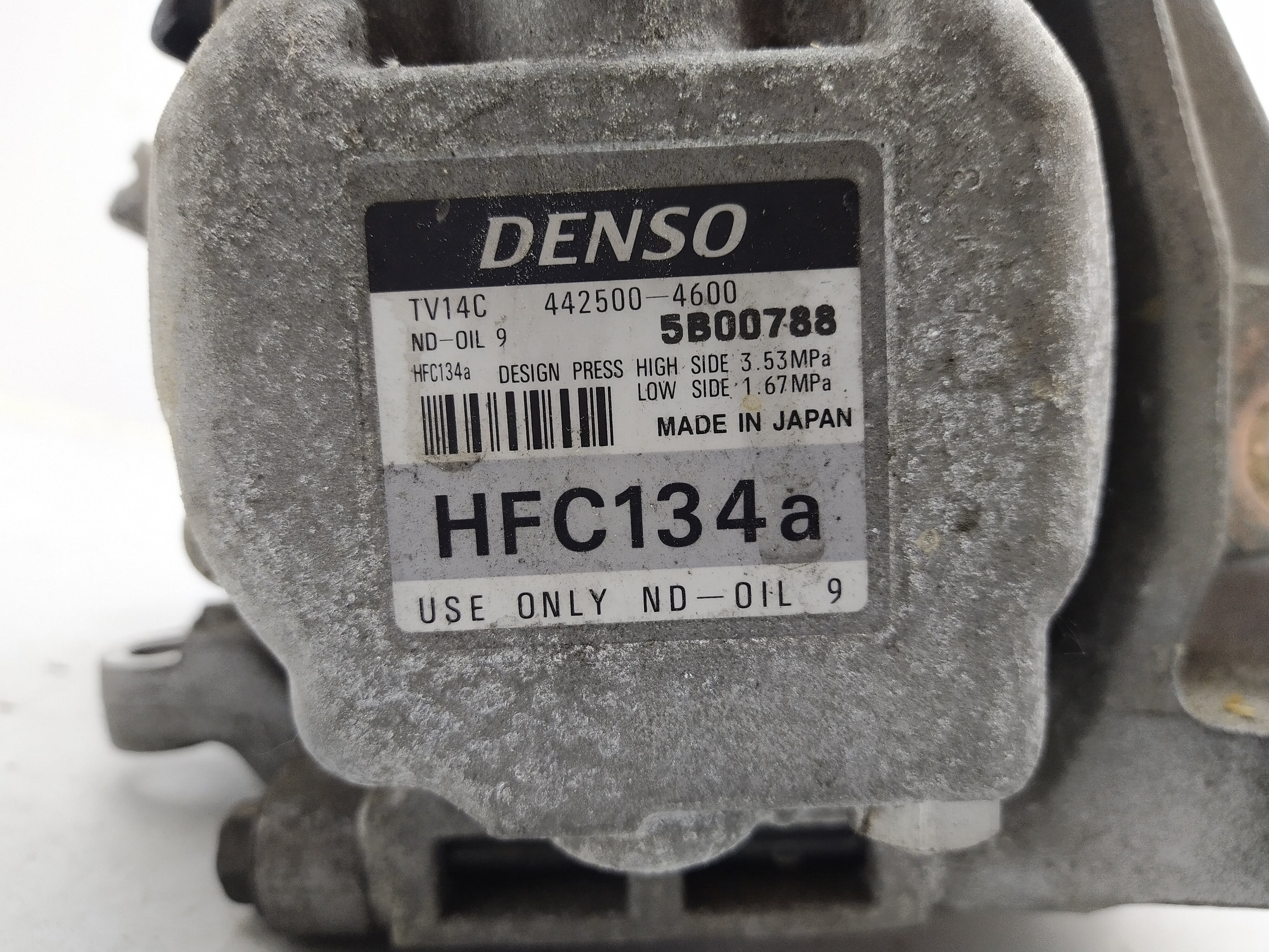 Klimakompressor Klimaanlage  von Subaru Outback H6 BH BH 442500-4600