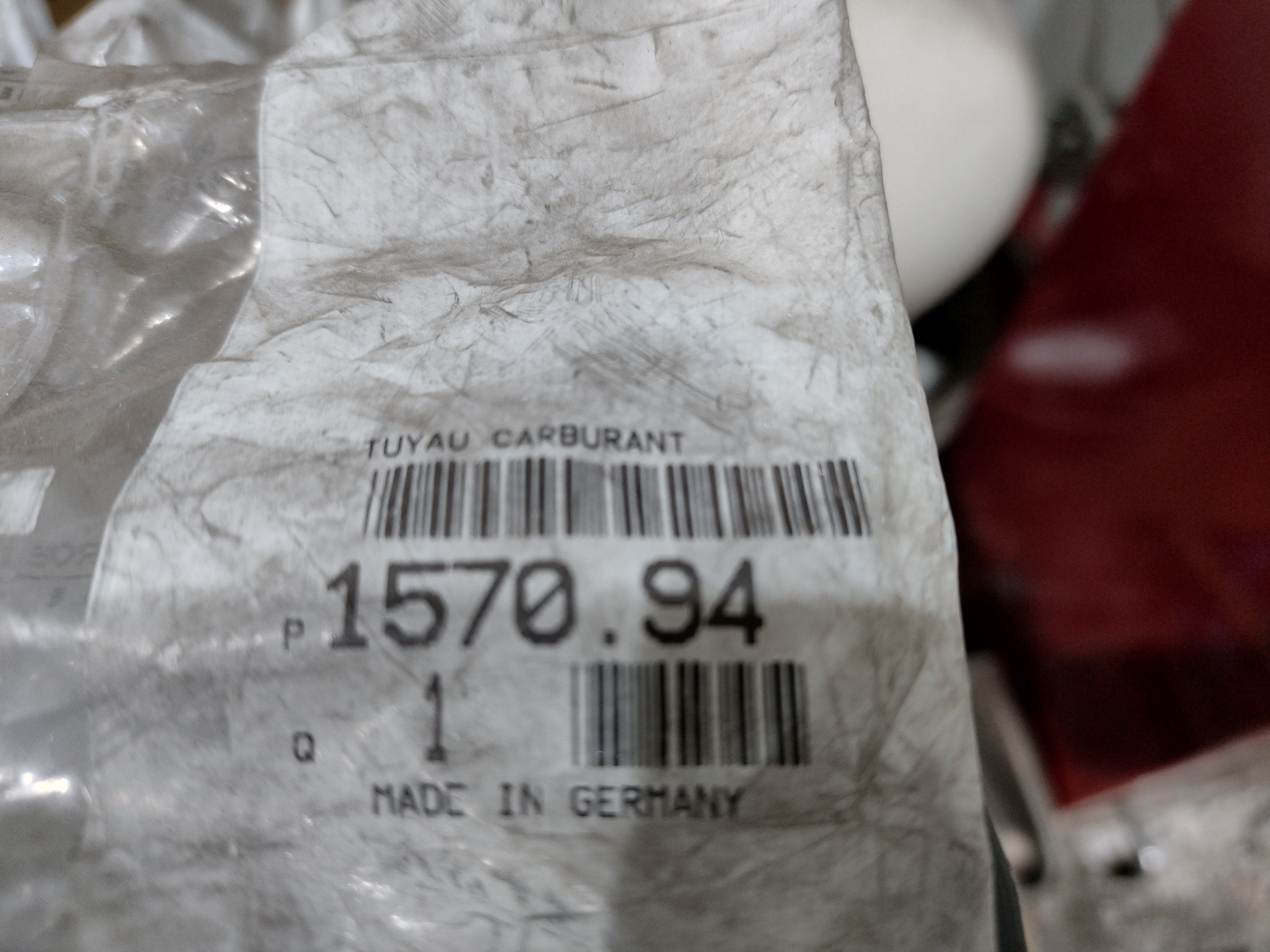 Peugeot / Citroen AUSGANGSSTUTZEN EINSPRITZPUMPE 157094 NEU NOS NEW