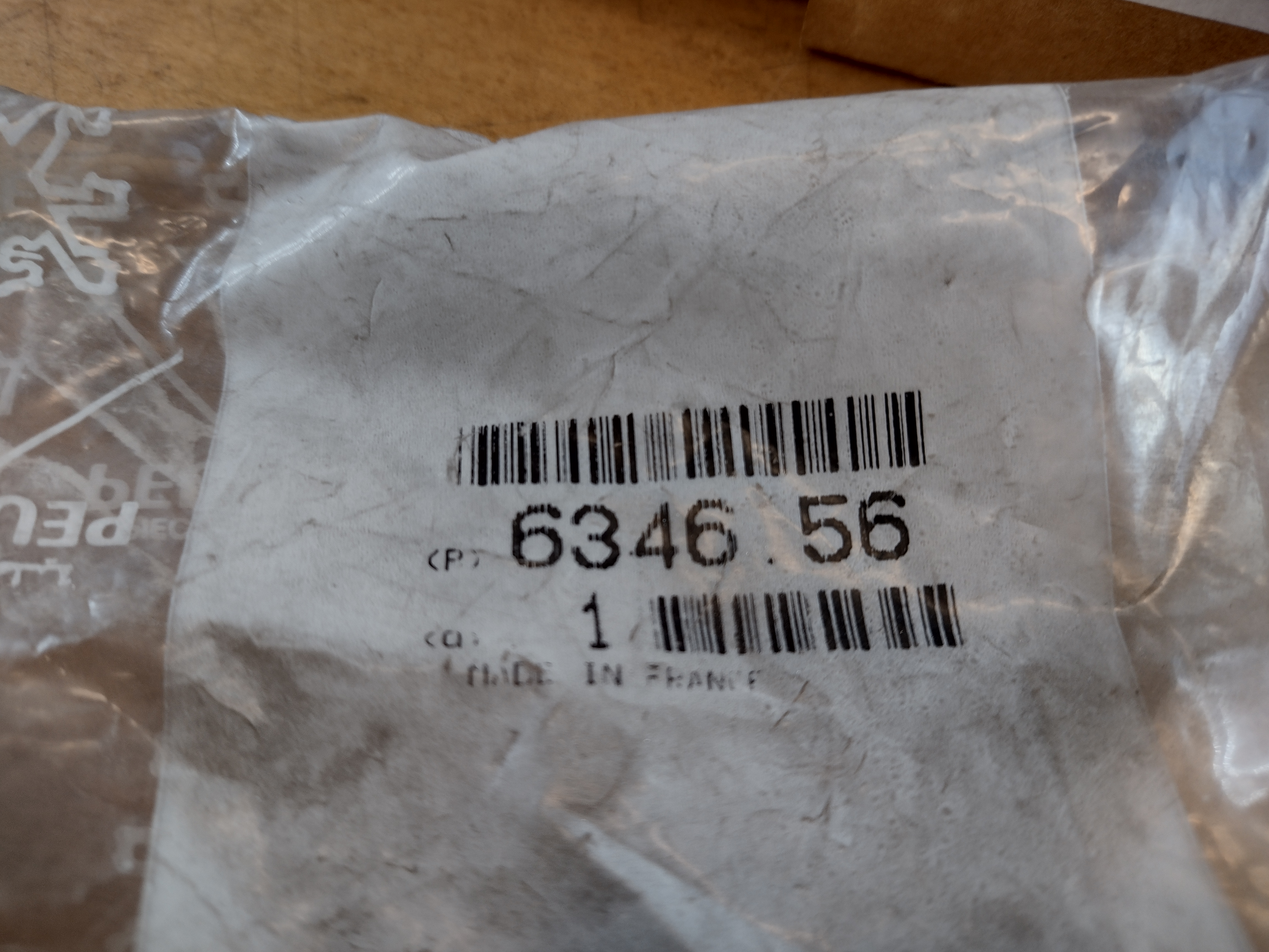 Peugeot 405 Lampensockel Blinker vorne 634656 NEU NOS NEW OEM 