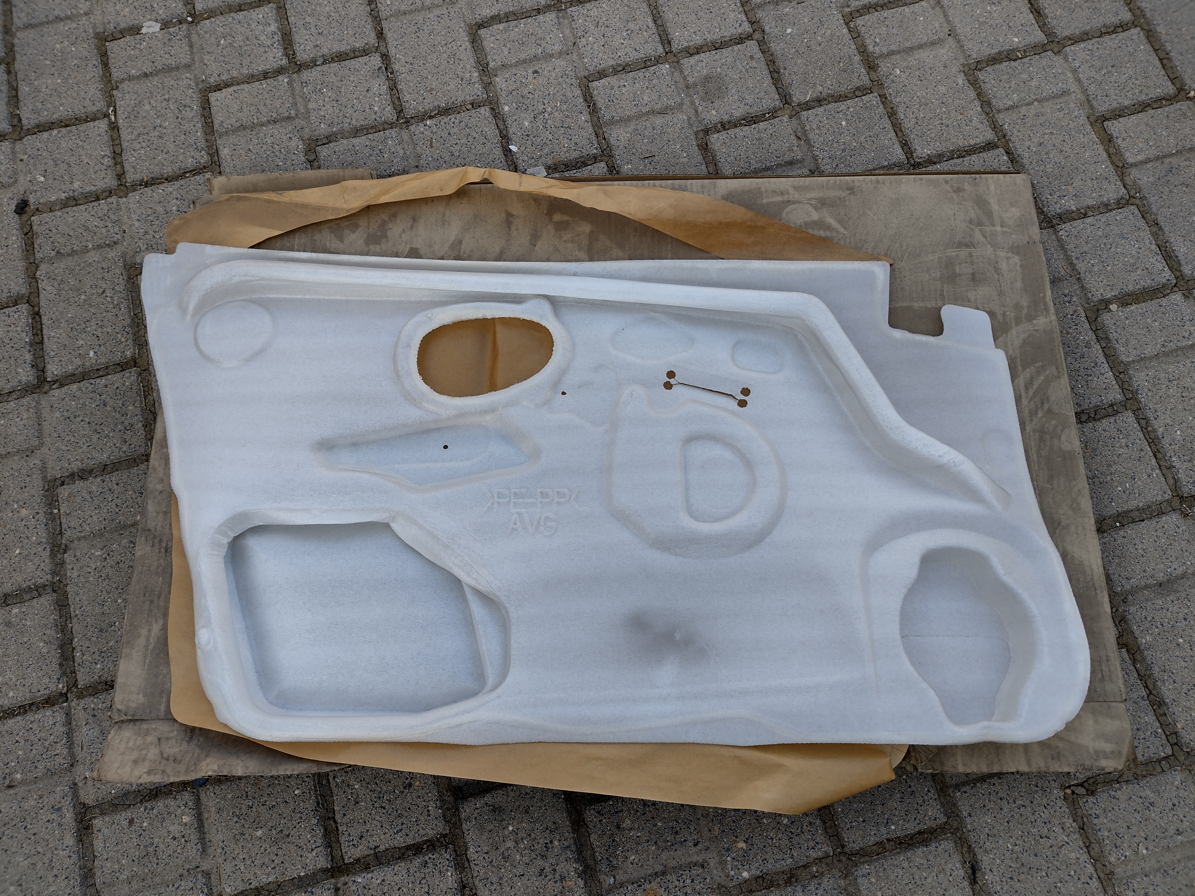 Peugeot DICHTFOLIE 9365H7 NEU NOS NEW OEM