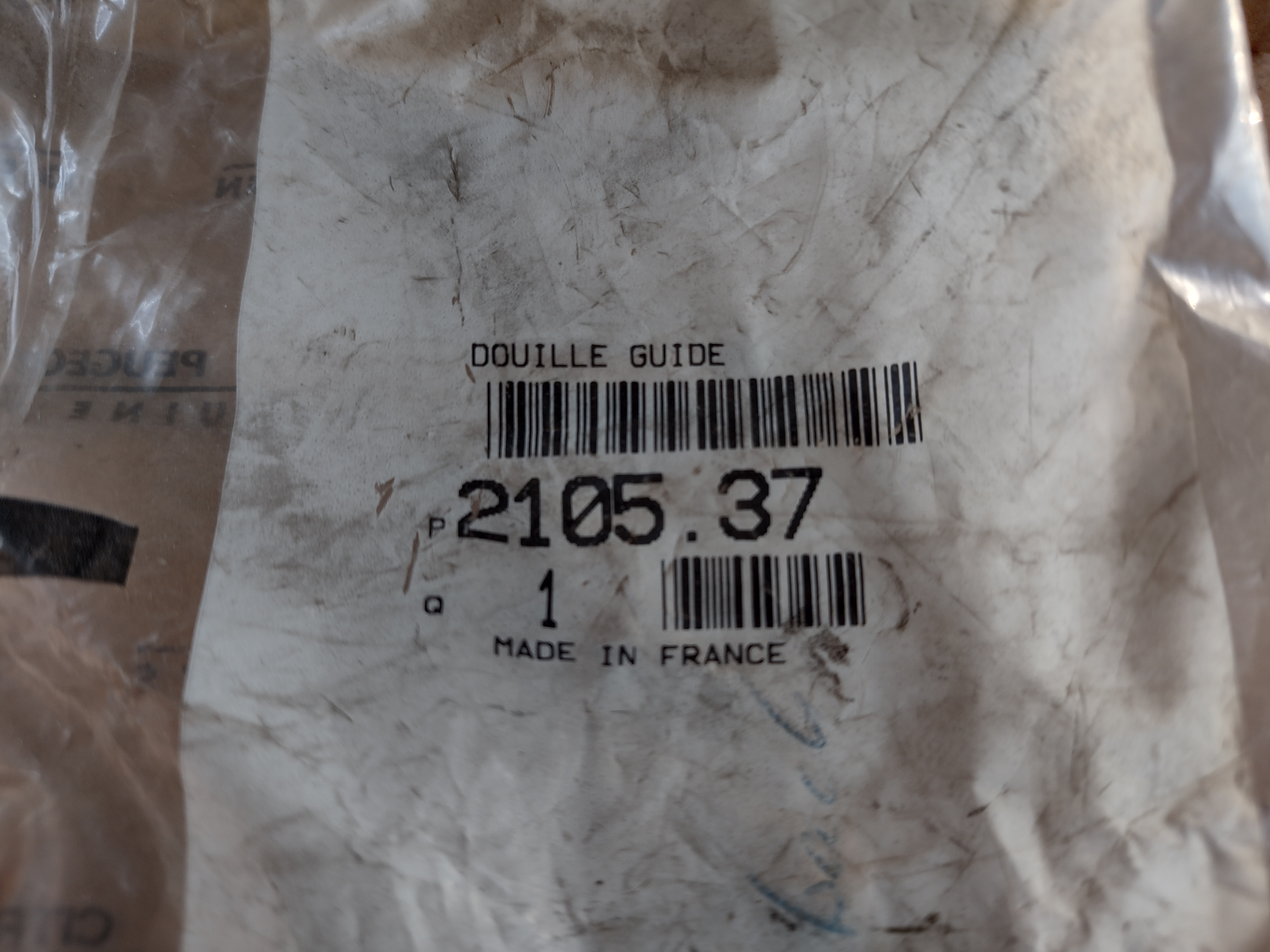 Peugeot / Citroen Führungshülse für Ausrücklager 210537 NEU NOS NEW OEM