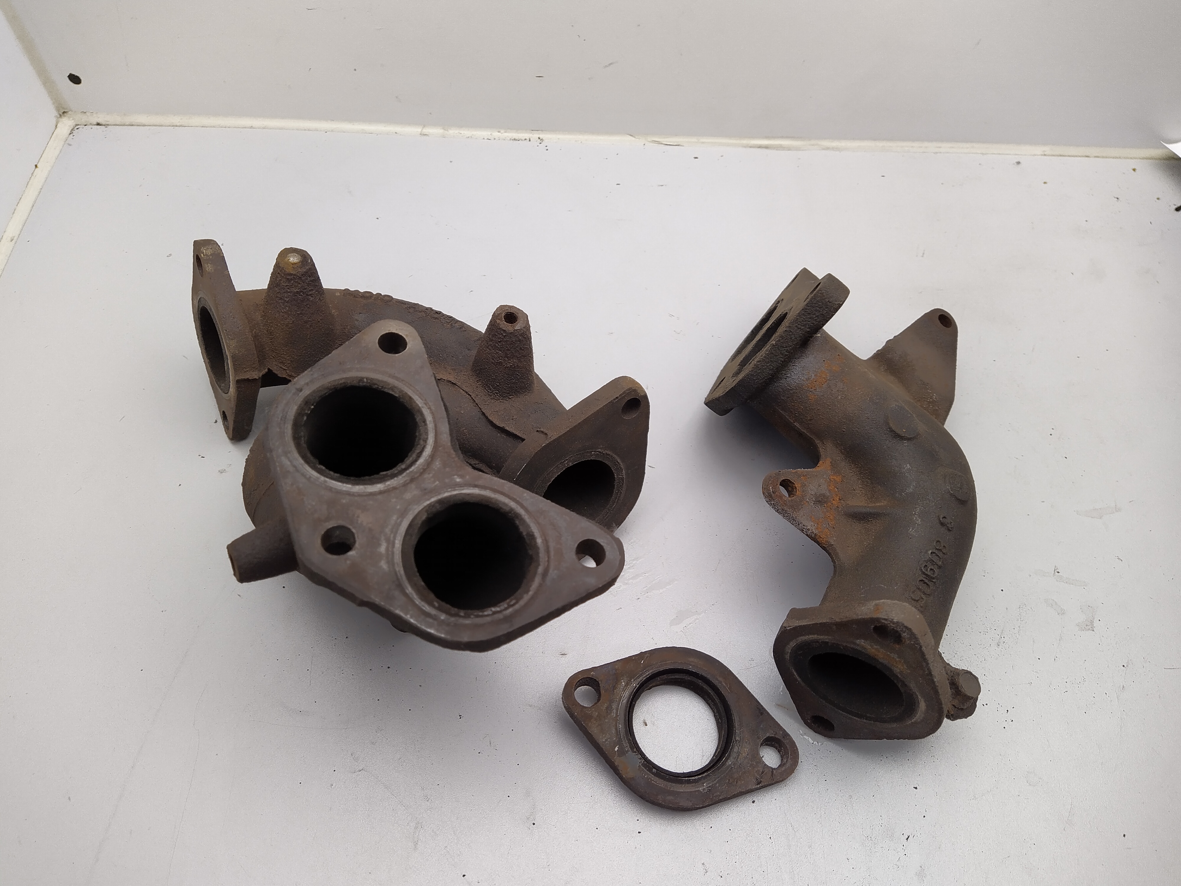 Krümmer Bauteile Subaru Impreza GT GC8