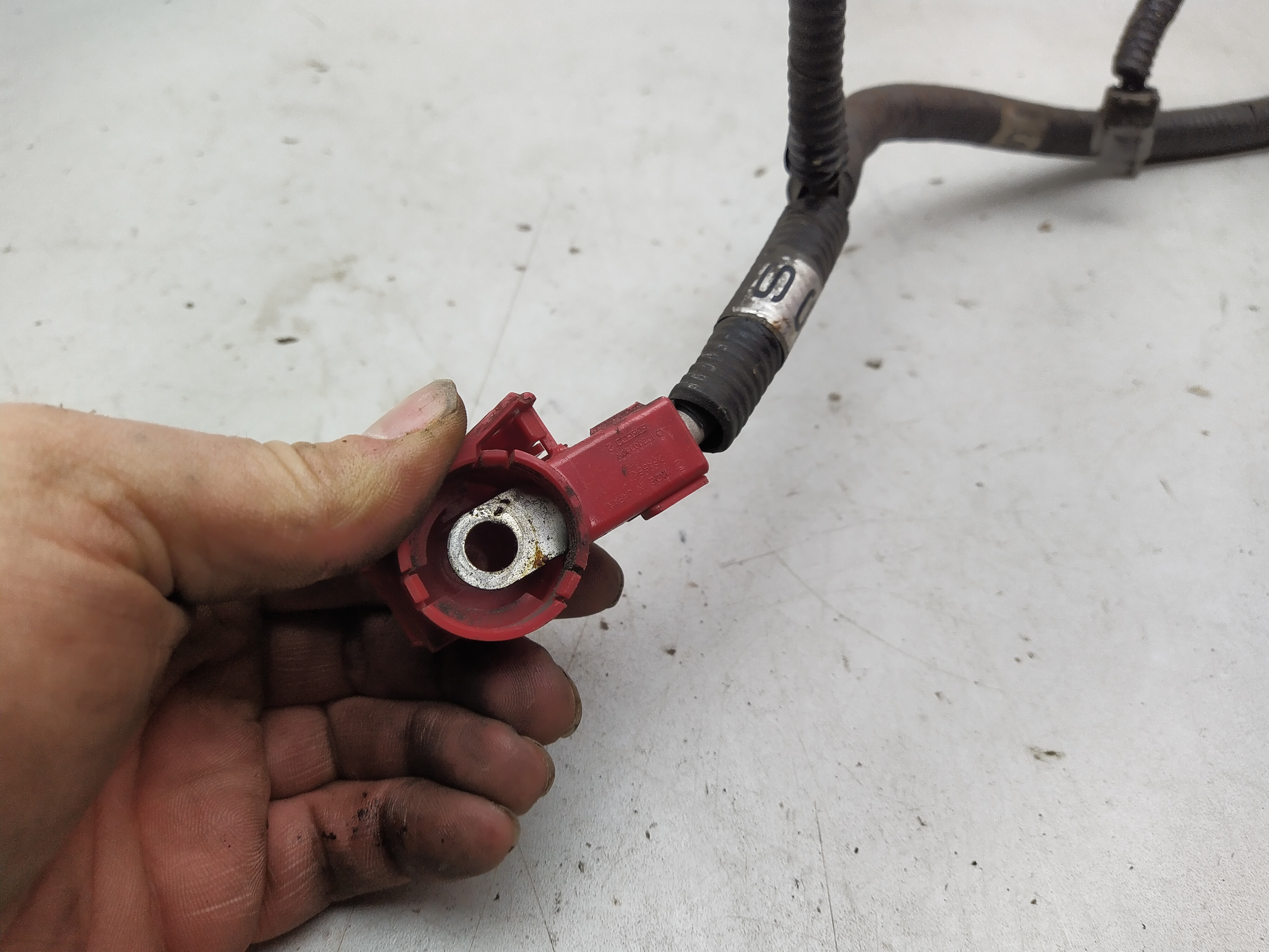 Lichtmaschinenkabelbaum grünen Stecker Subaru Impreza GX 2l GD GG Newage 01-07 