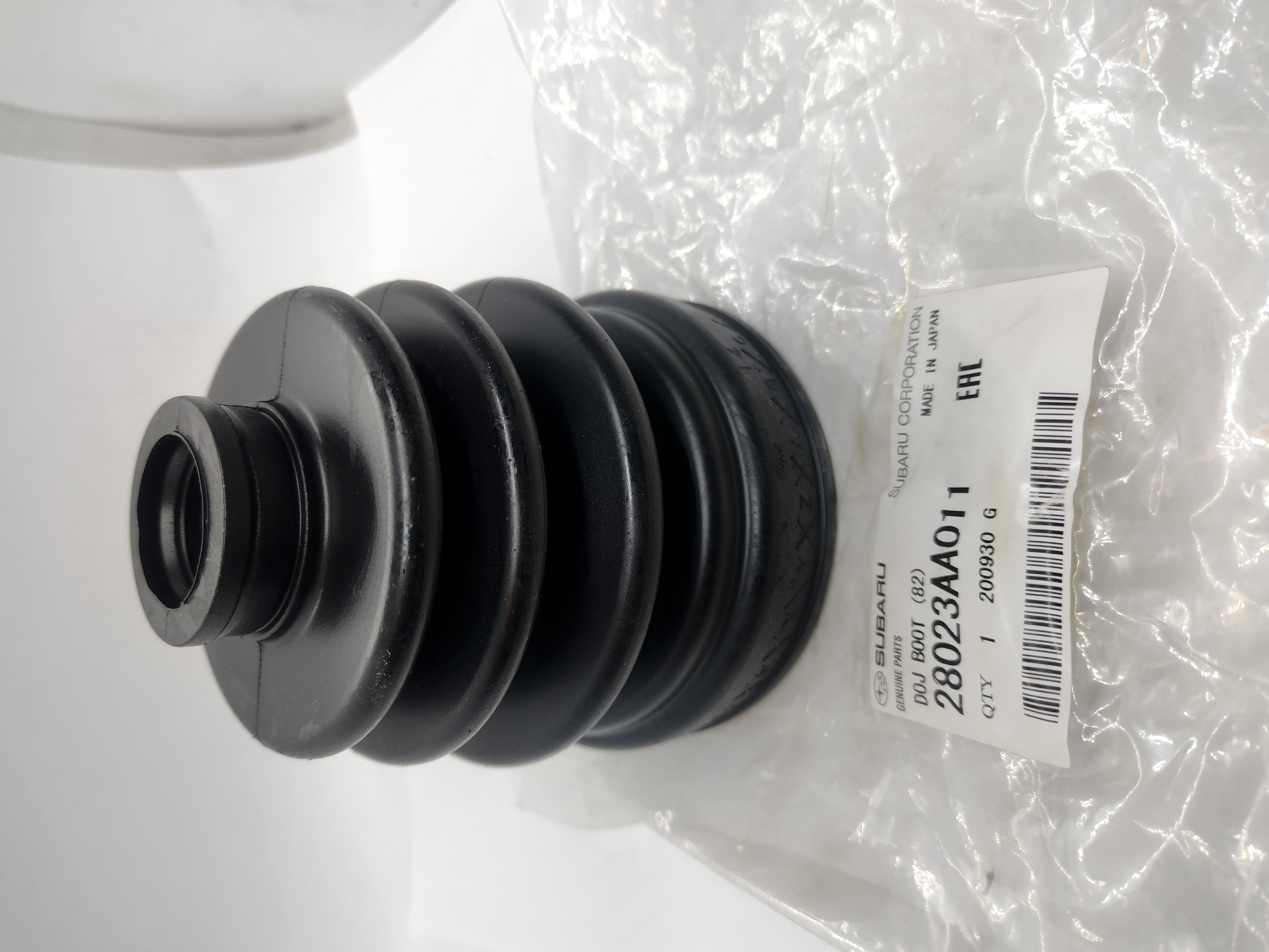 Achsmanschette vorne innen für Subaru Impreza GF/GC/GD/GG 1992-2005, Forester SF 1997-2002, Legacy/Outback 1997-2003 - 28023AA011
