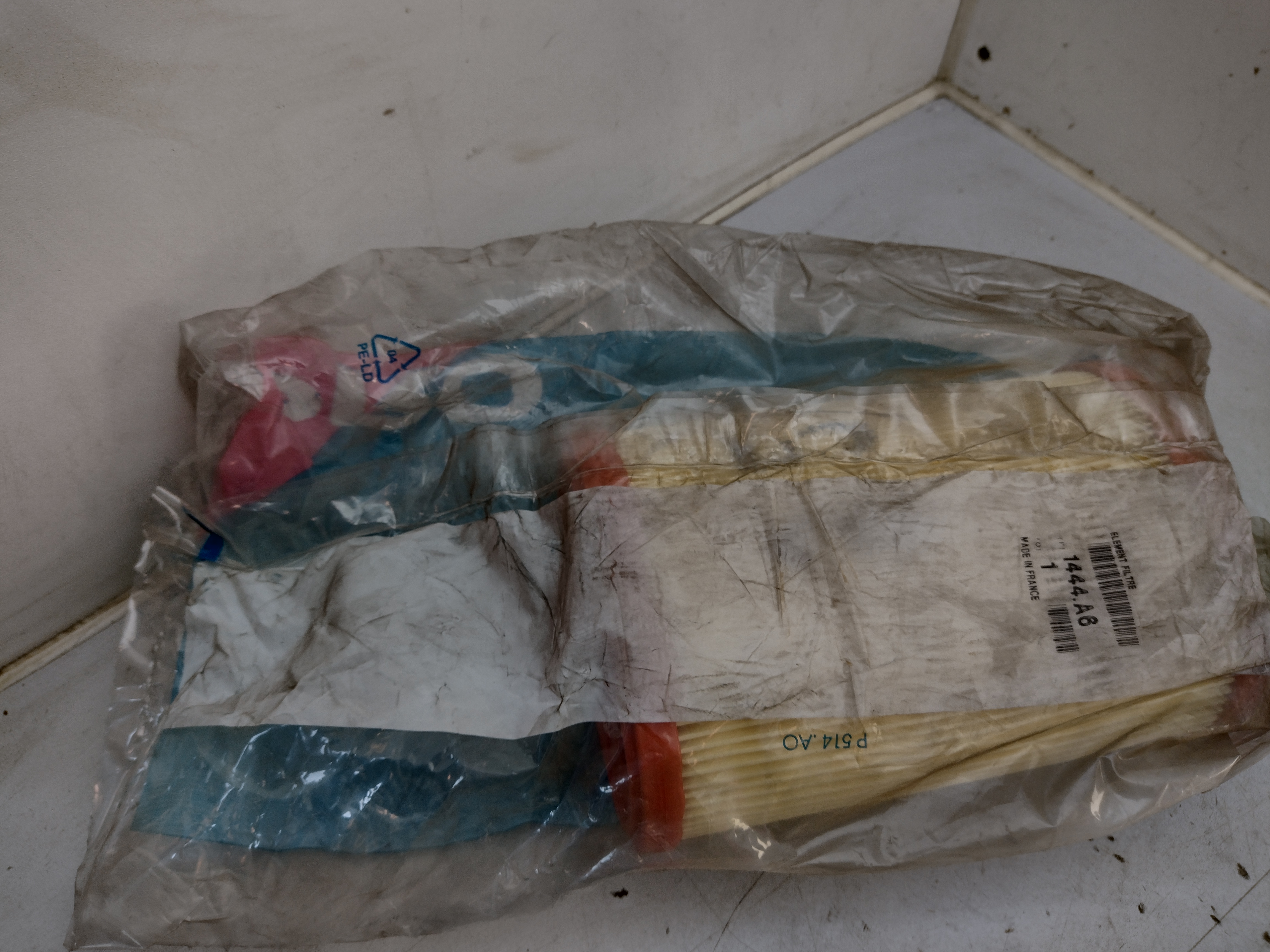 Peugeot Luftfilter 1444A6 NEU NOS NEW OEM