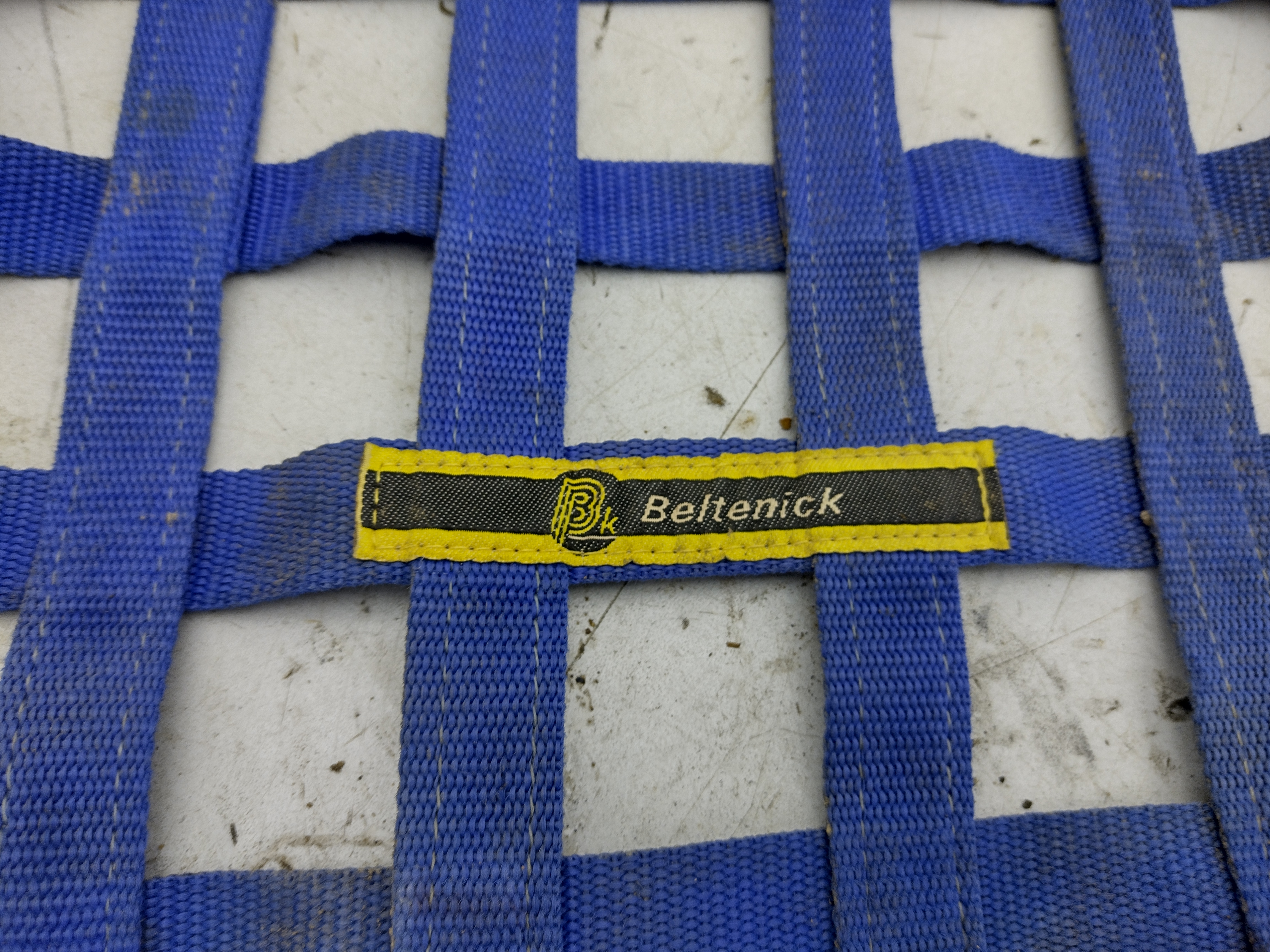 Fensternetz Blau für Motorsport Autocross Rallycross RX Rally 