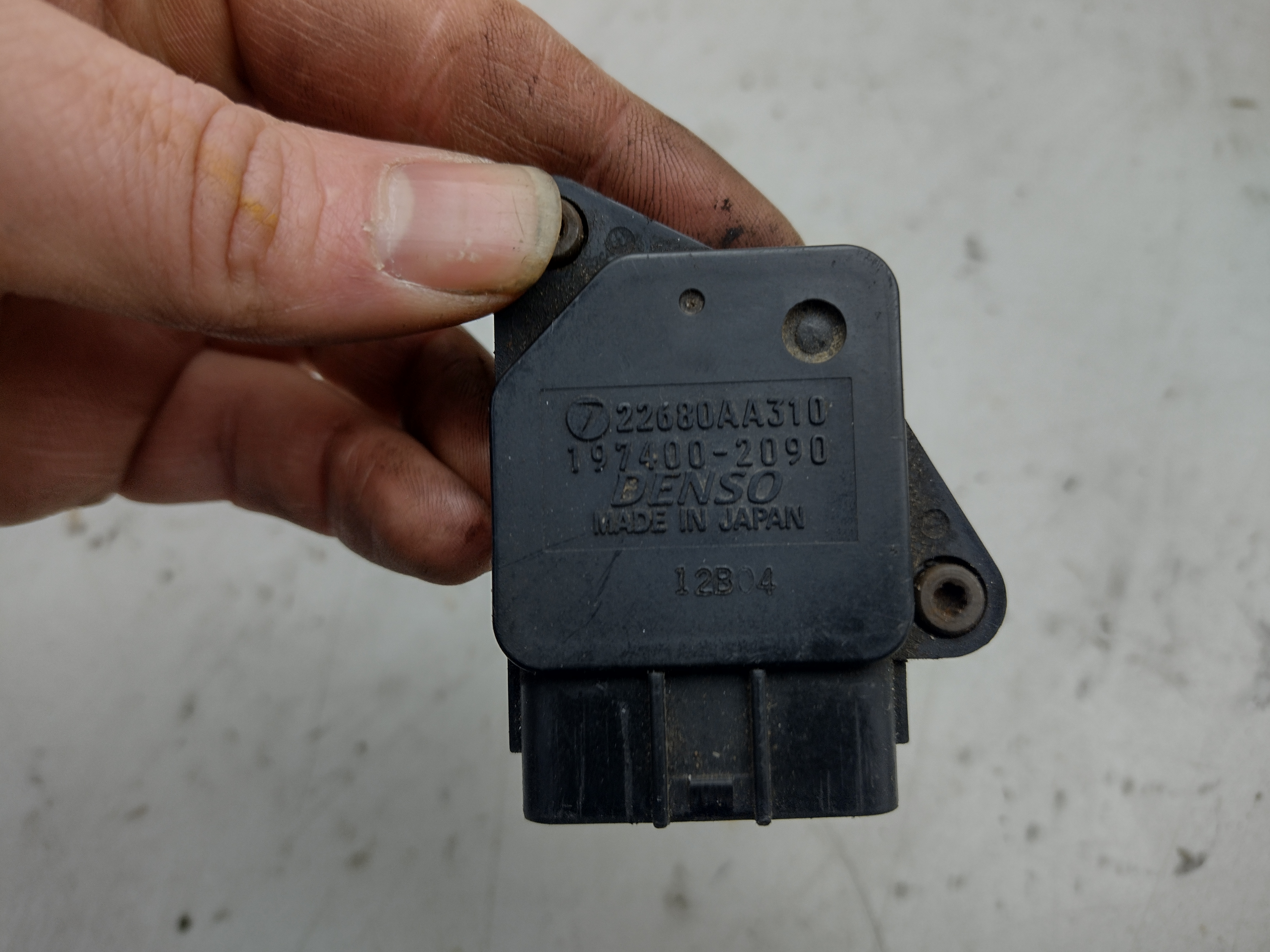 Luftmassenmesser LMM 22680AA310 Subaru Impreza GD GG WRX STI 197400-2090