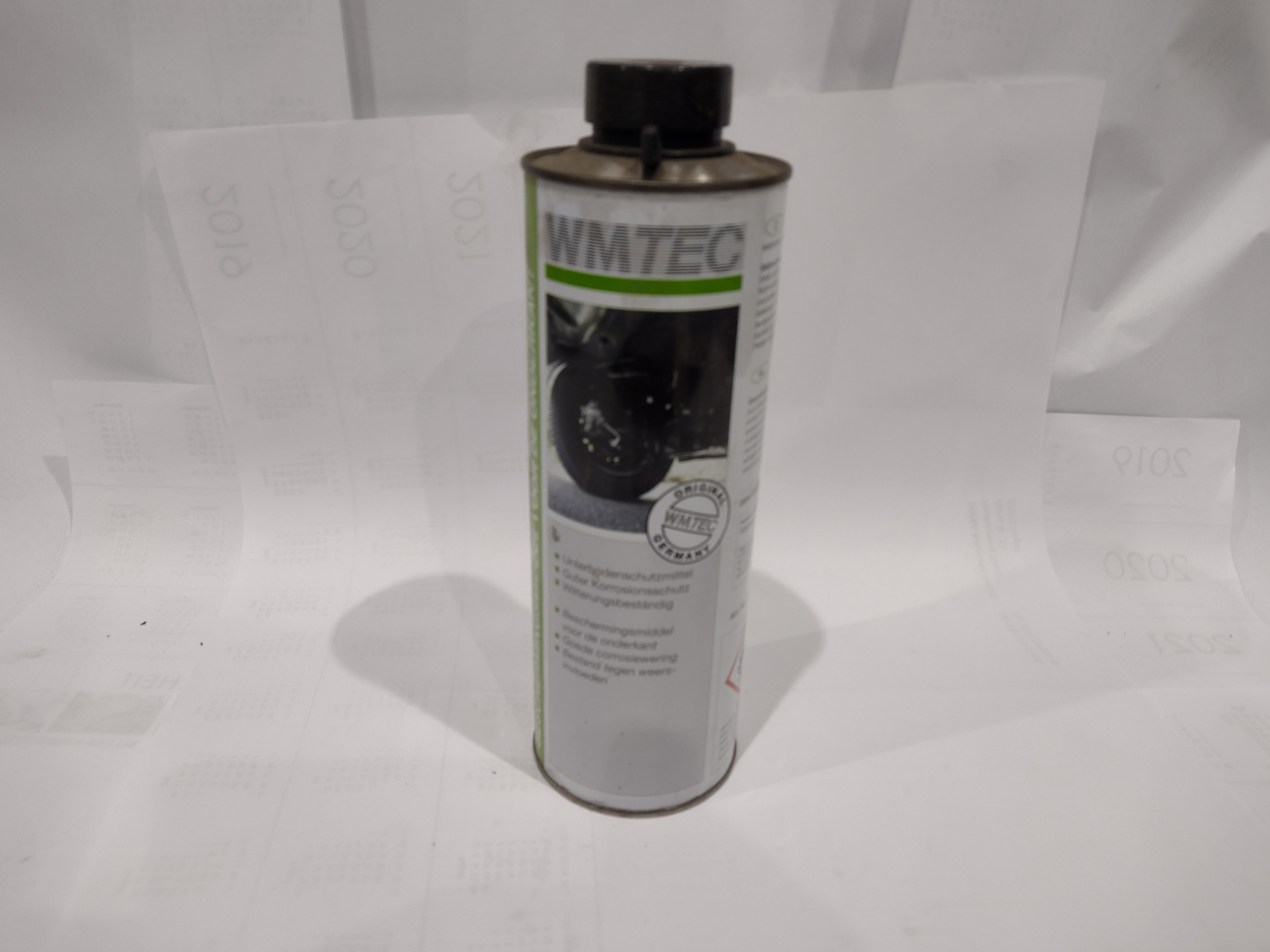 WMTEC Unterbodenschutzmittel Unterbodenschutz