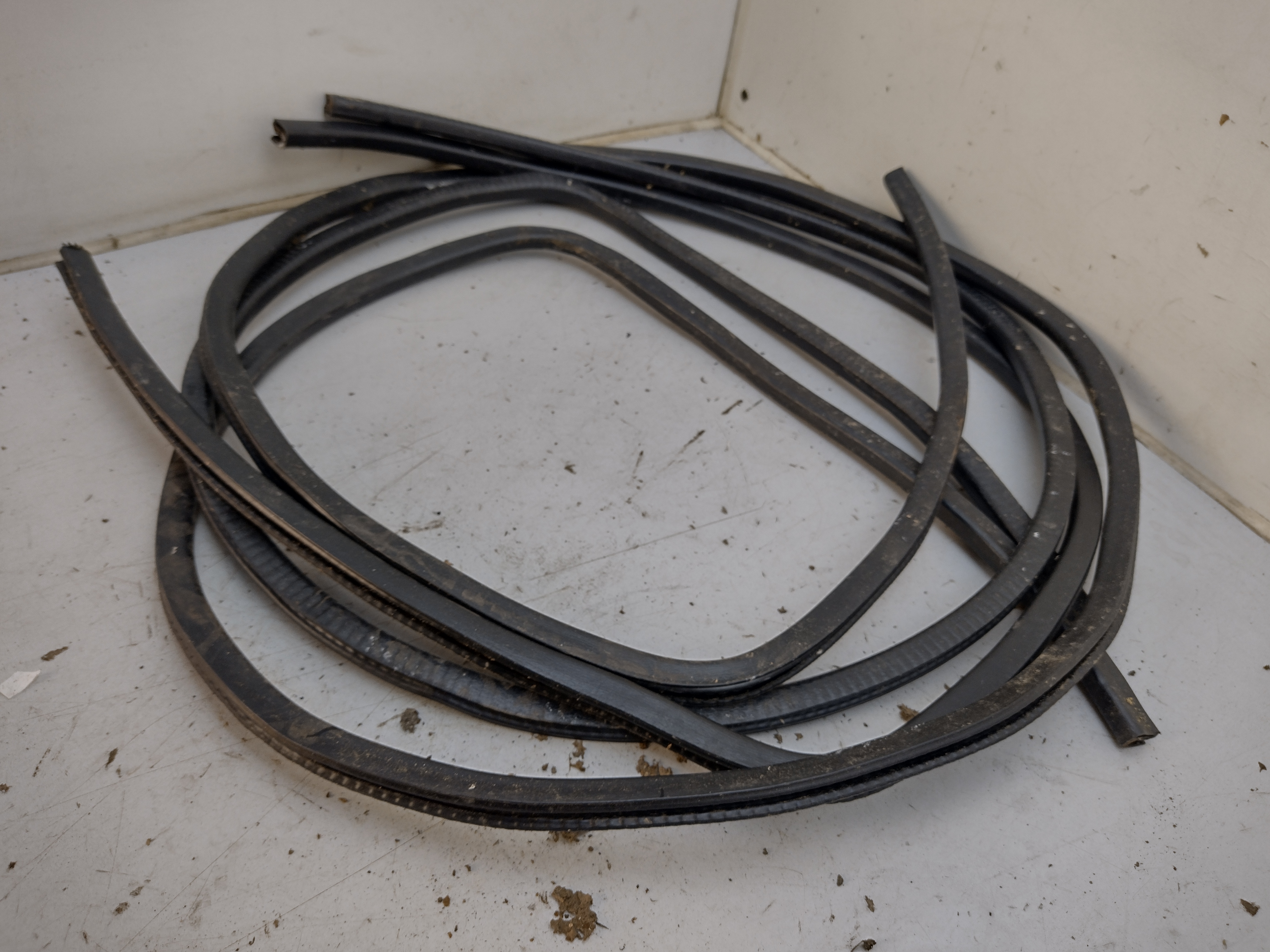 Dichtungen Kantenschutz Türrahmen für Subaru Impreza GC8 GF8 92-00