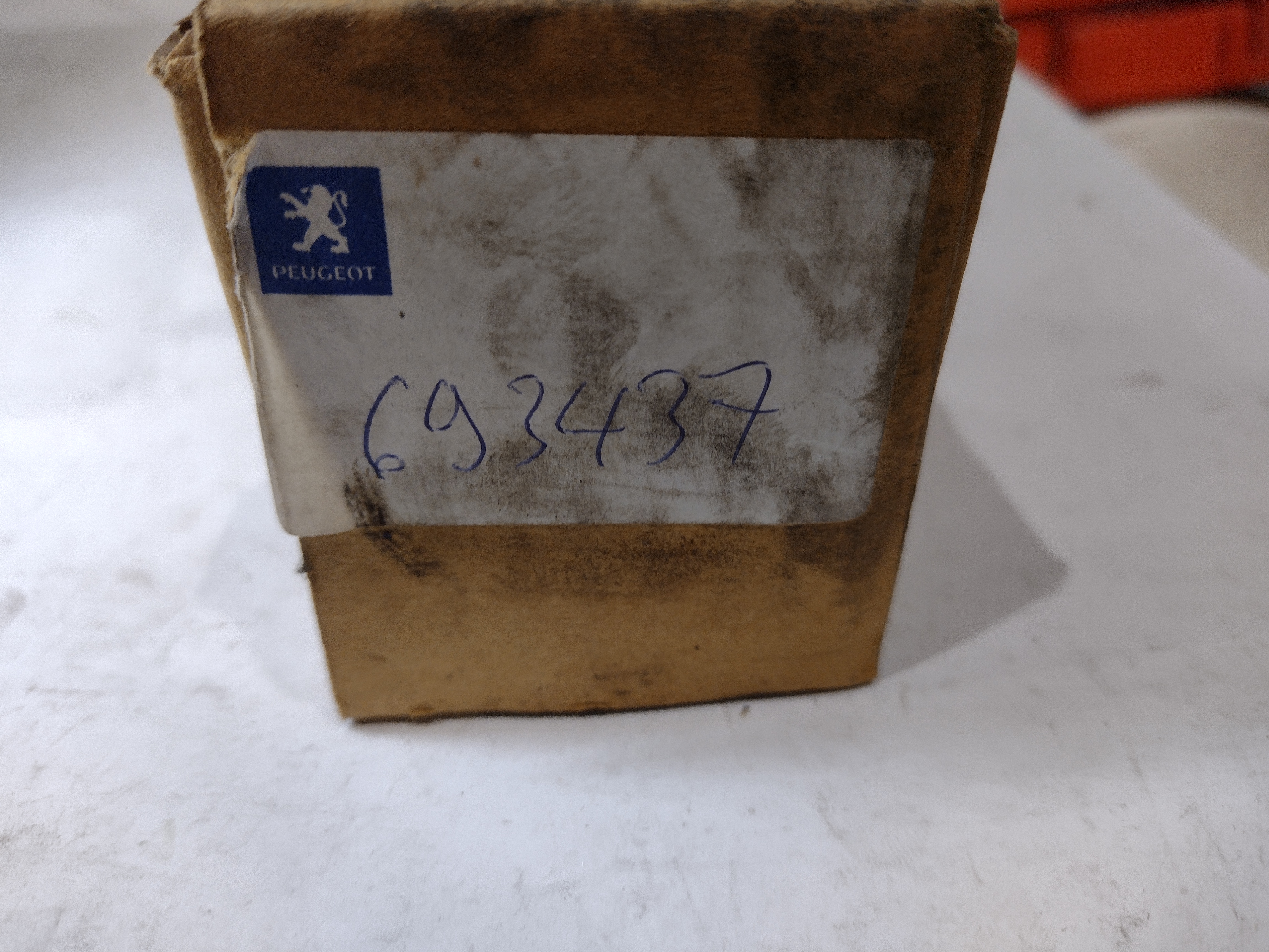 Peugeot / Citroen Stoppmutter M14x1,5 693437 NEU NOS NEW