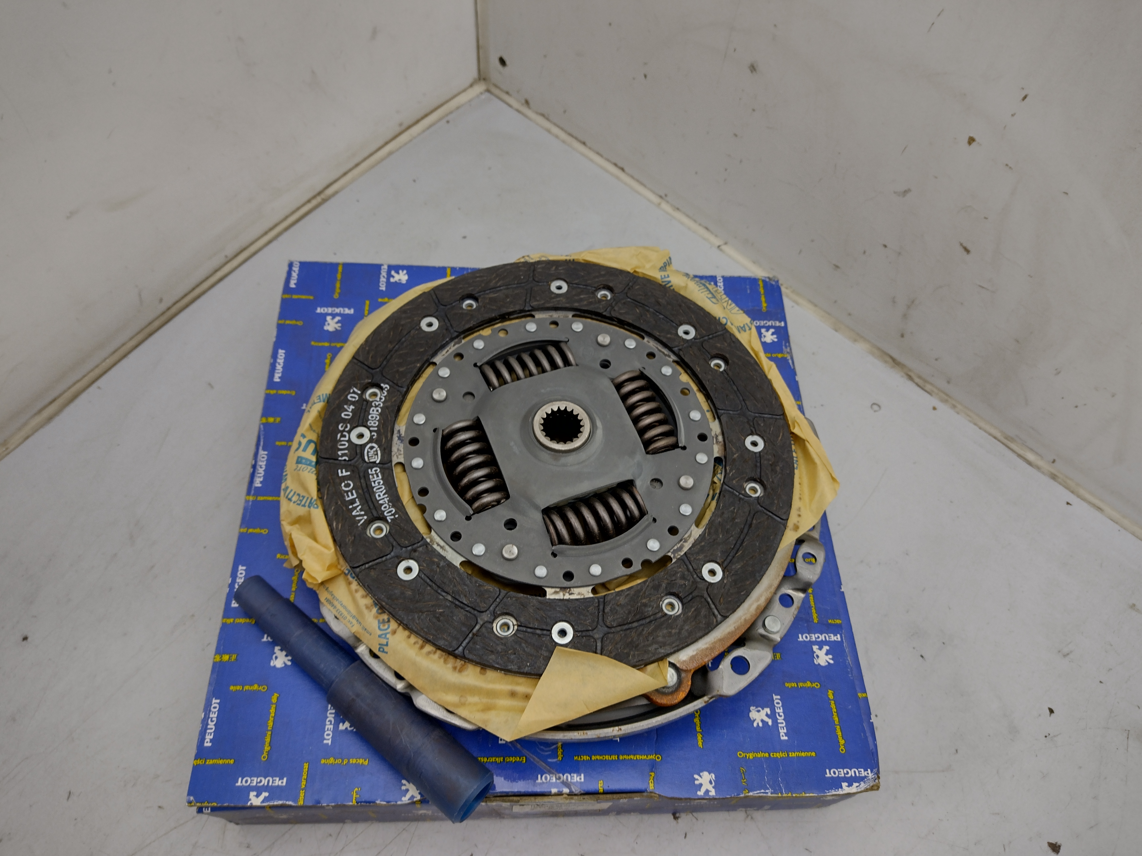 Peugeot Partner Expert 207 307 Kupplungssatz (Getriebe BE4R) 205271 NOS NEW OEM 