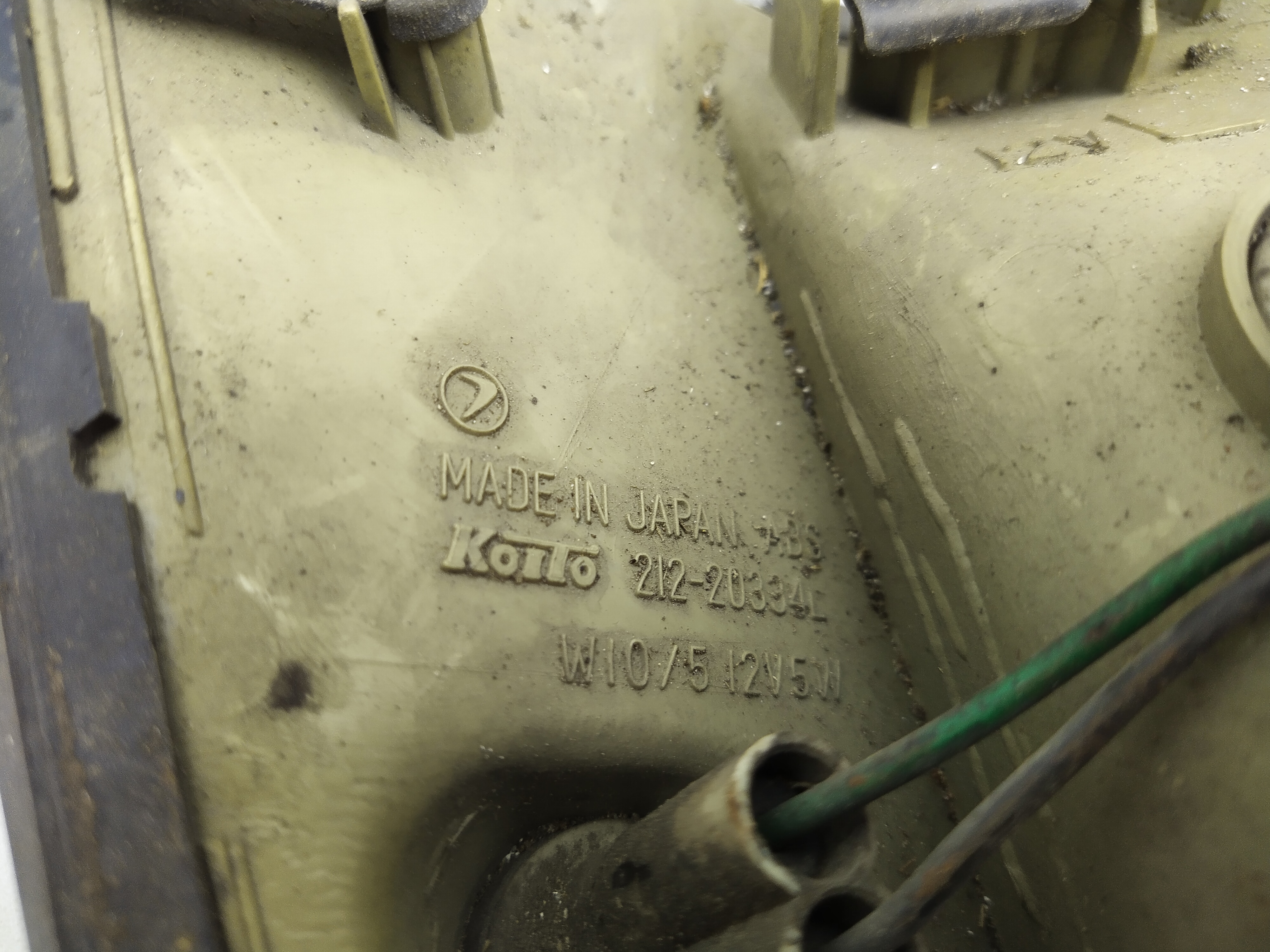 links Blinker Standlichter Subaru L-Serie 1800 Leone 212-20334 