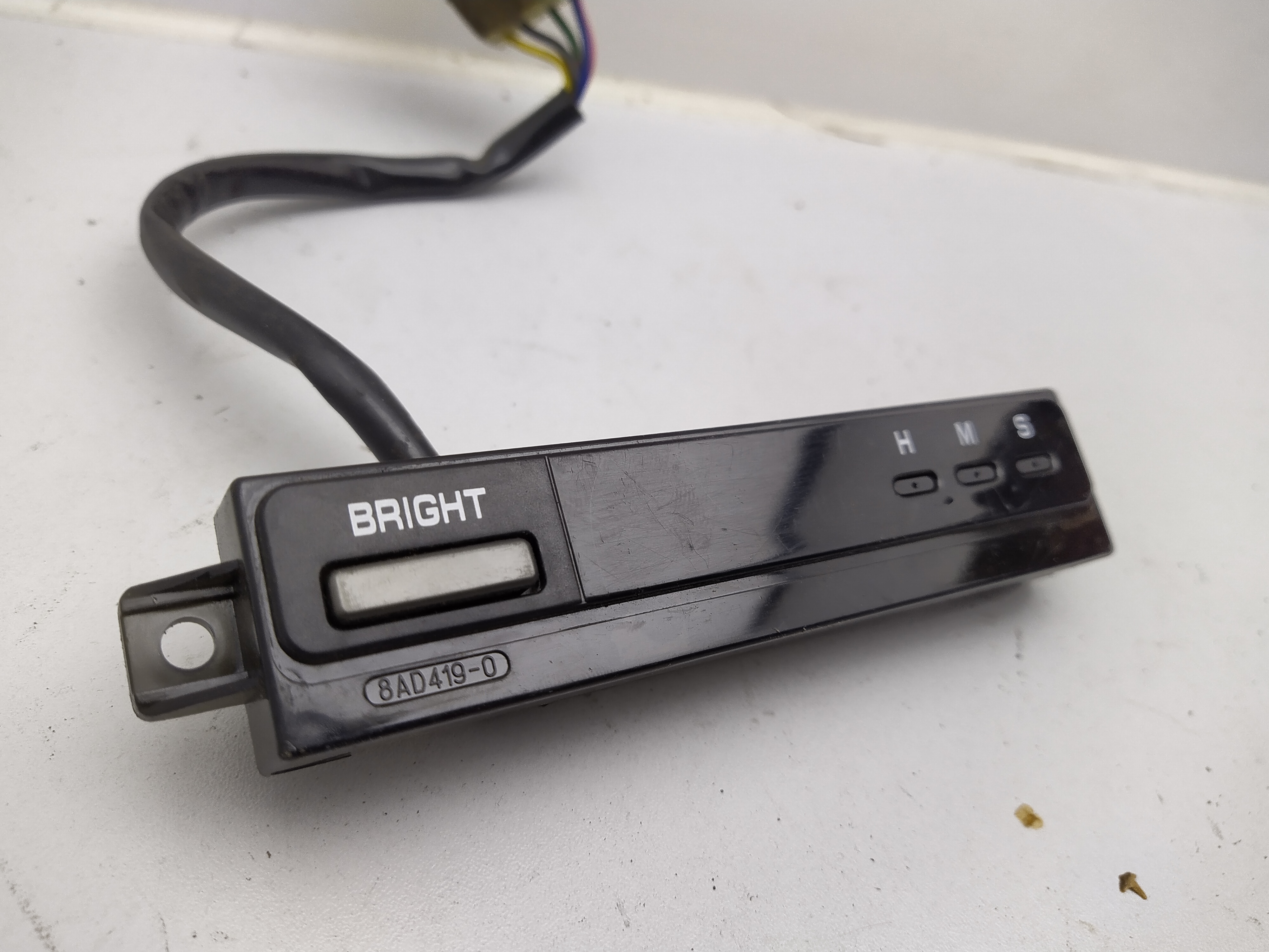 Uhr mit Bright Schalter Subaru Legacy 2 BD BG 94-99