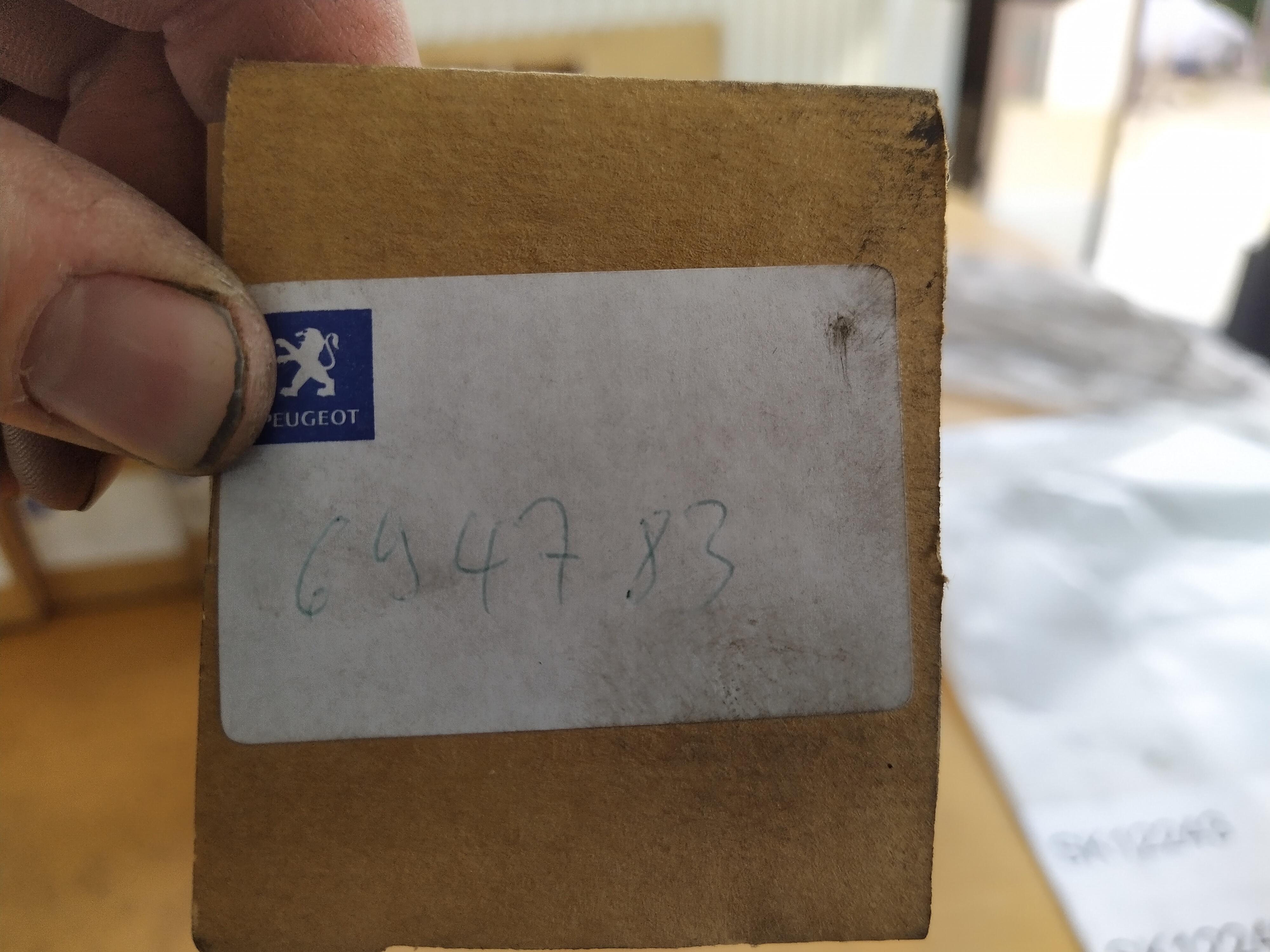 Citroen / Peugeot Unterlegscheibe, Auslasskrümmer 694783 NEU NOS