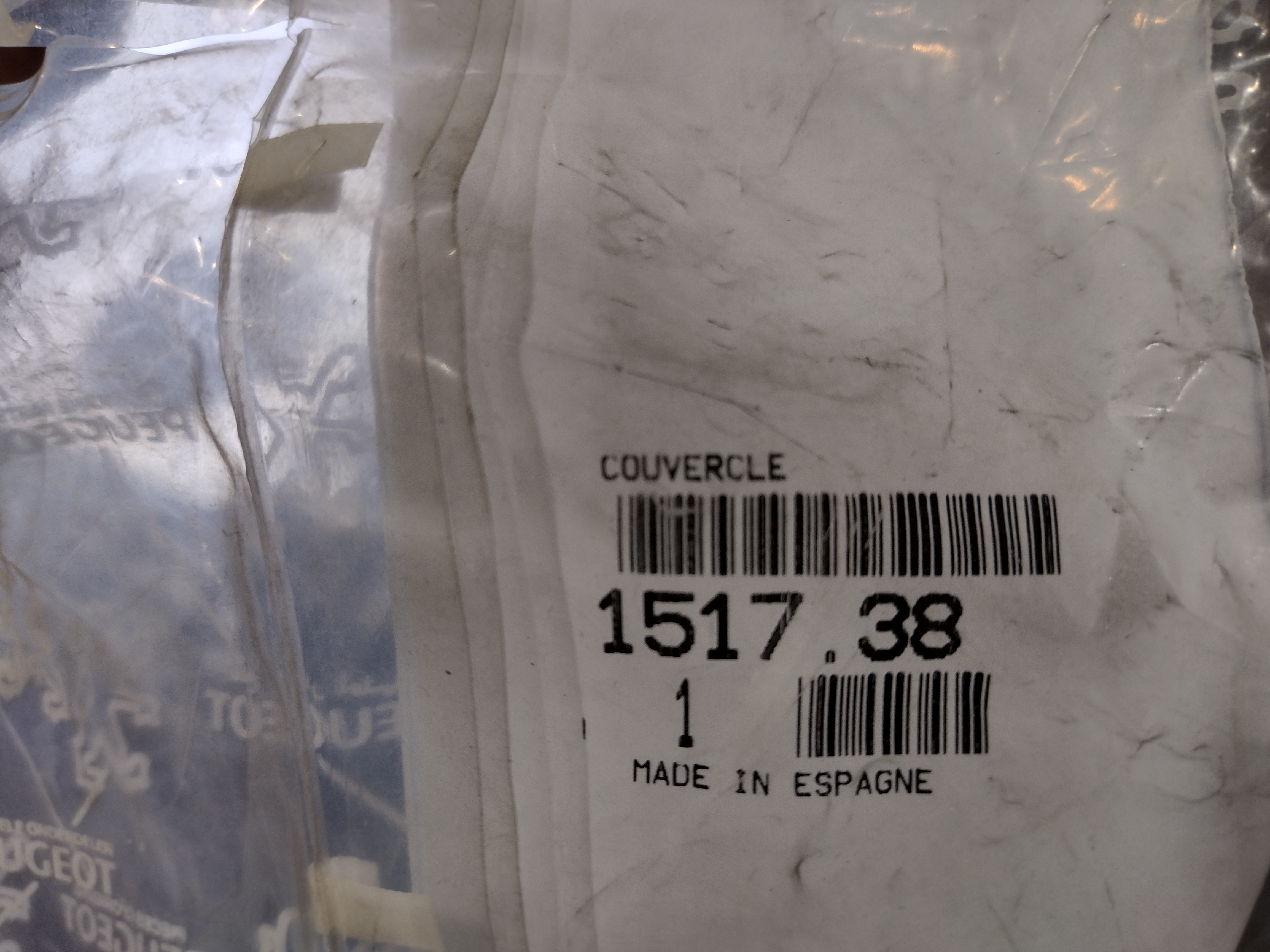 Peugeot / Citroen Tankabdeckung Fuel Cover 151738 NEU NOS NEW