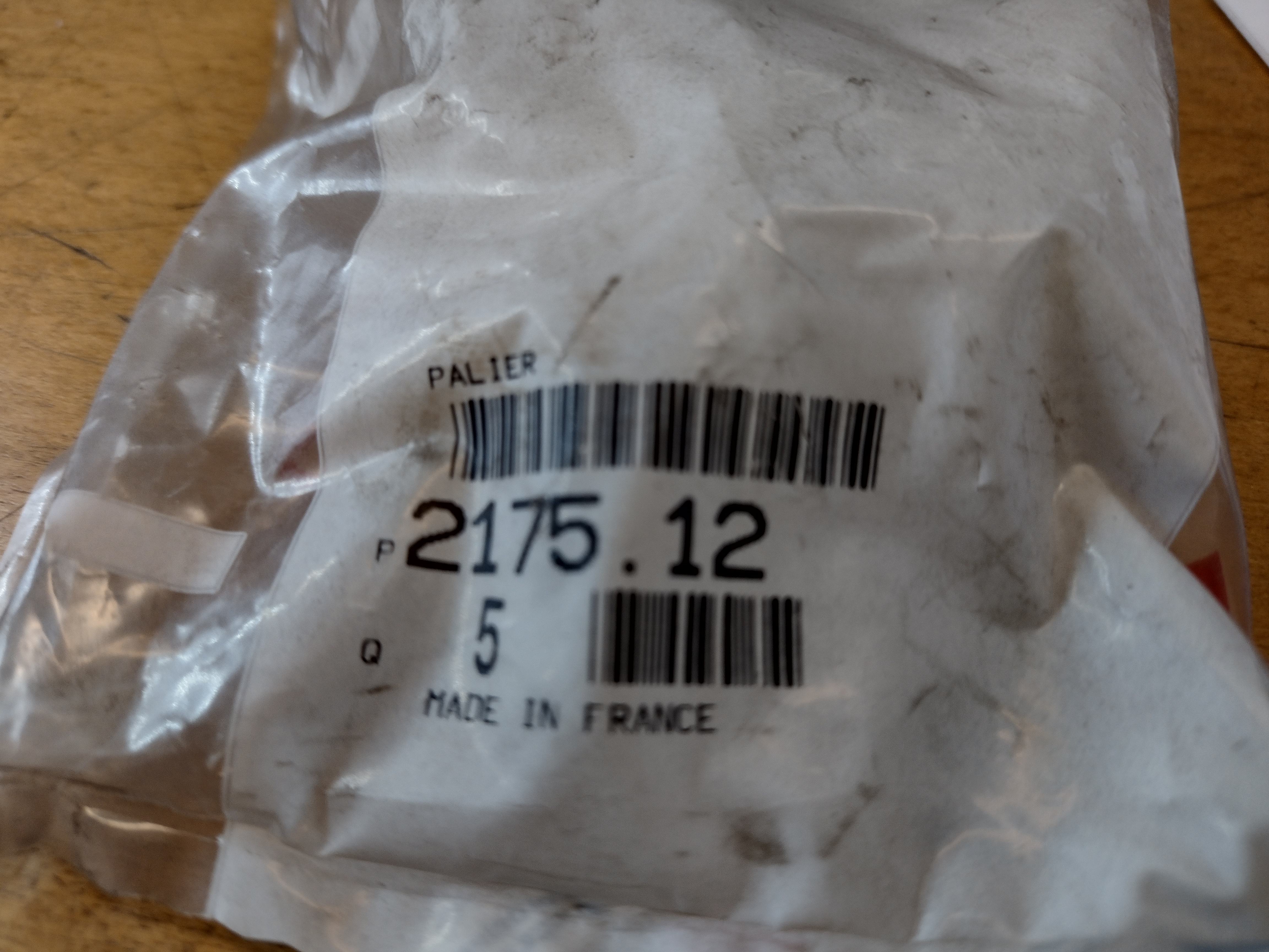 Peugeot / Citroen 217512 lager für Kupplungsgabel NEU NOS NEW OEM
