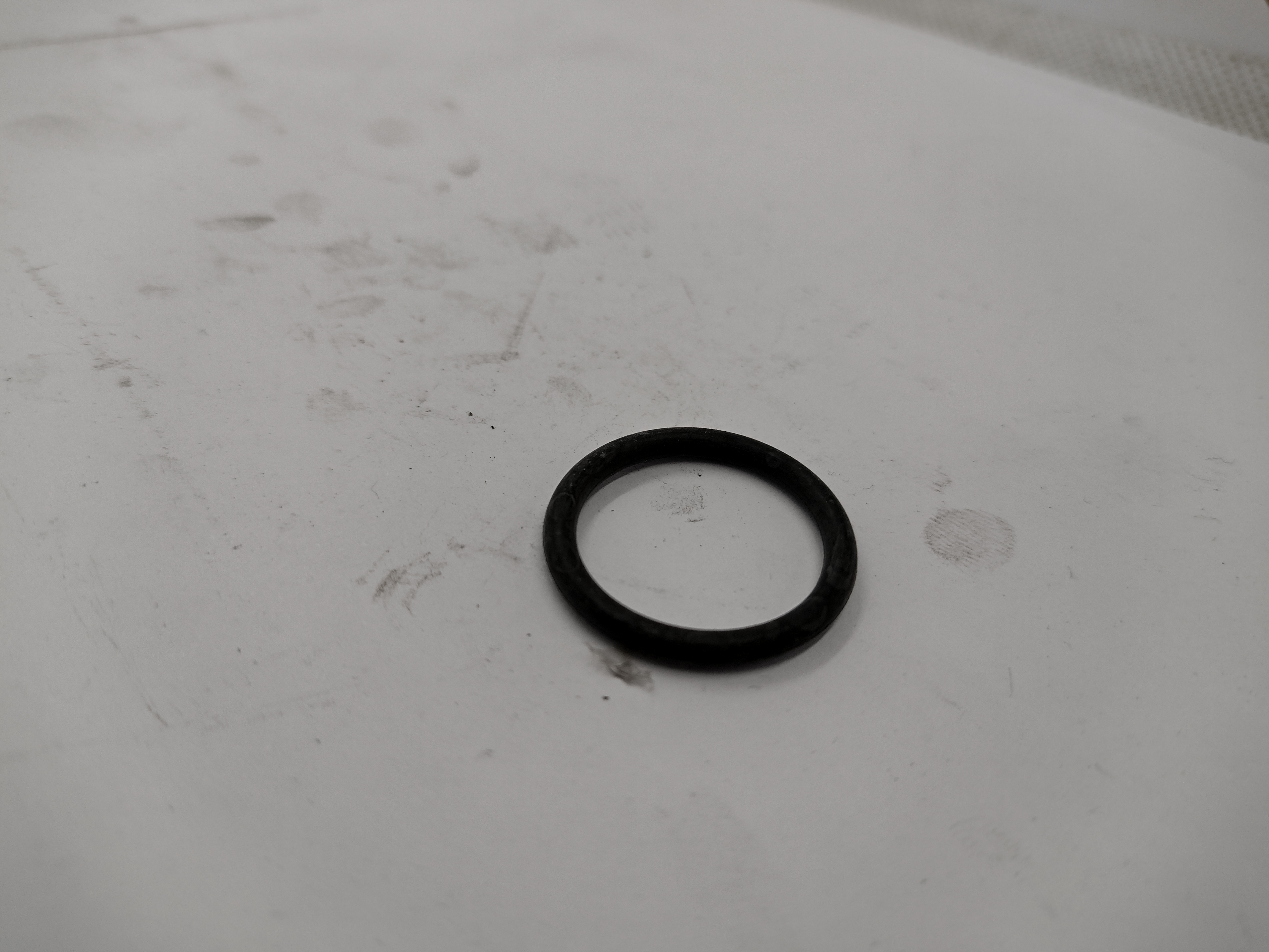 Peugeot / Citroen Dichtung, Heizungsschlauch 6464V1 NEU NOS NEW OEM