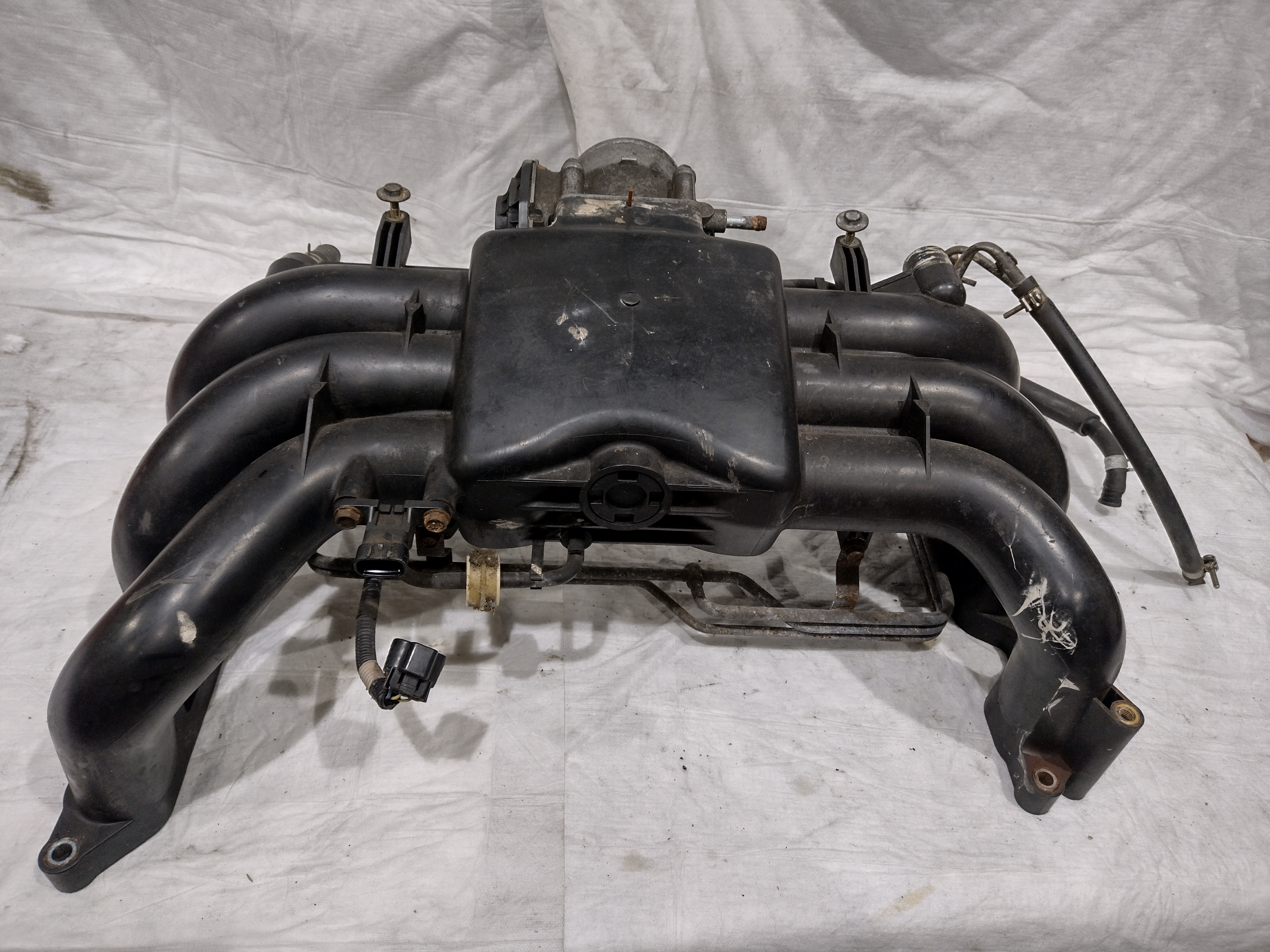 Plastik Ansaugbrücke für Subaru Legacy H6 EZ30R