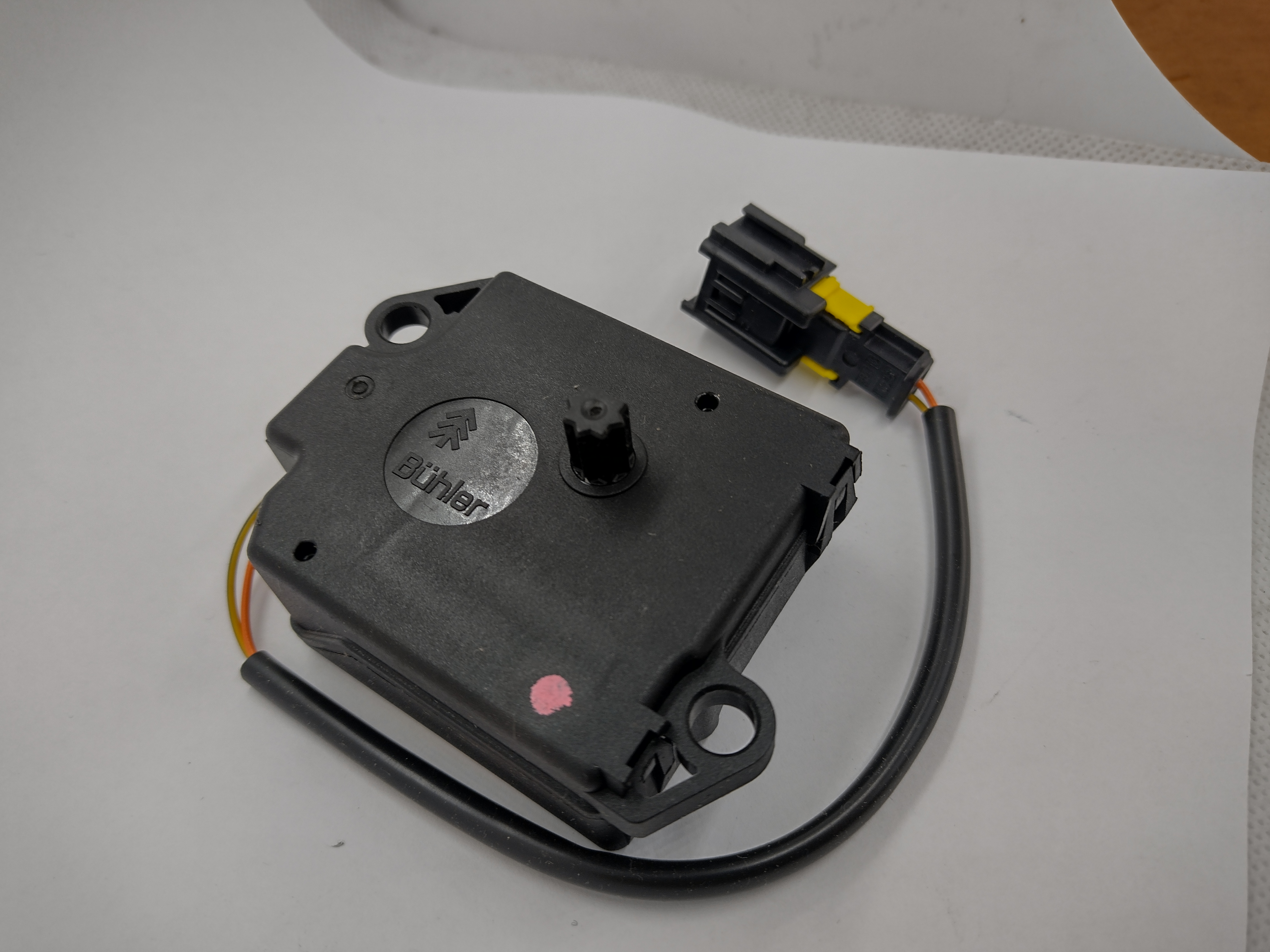 Peugeot 406 / Citroen XSARA Xantia Stellelement, Mischklappe 6447F6 NEU NOS NEW OEM