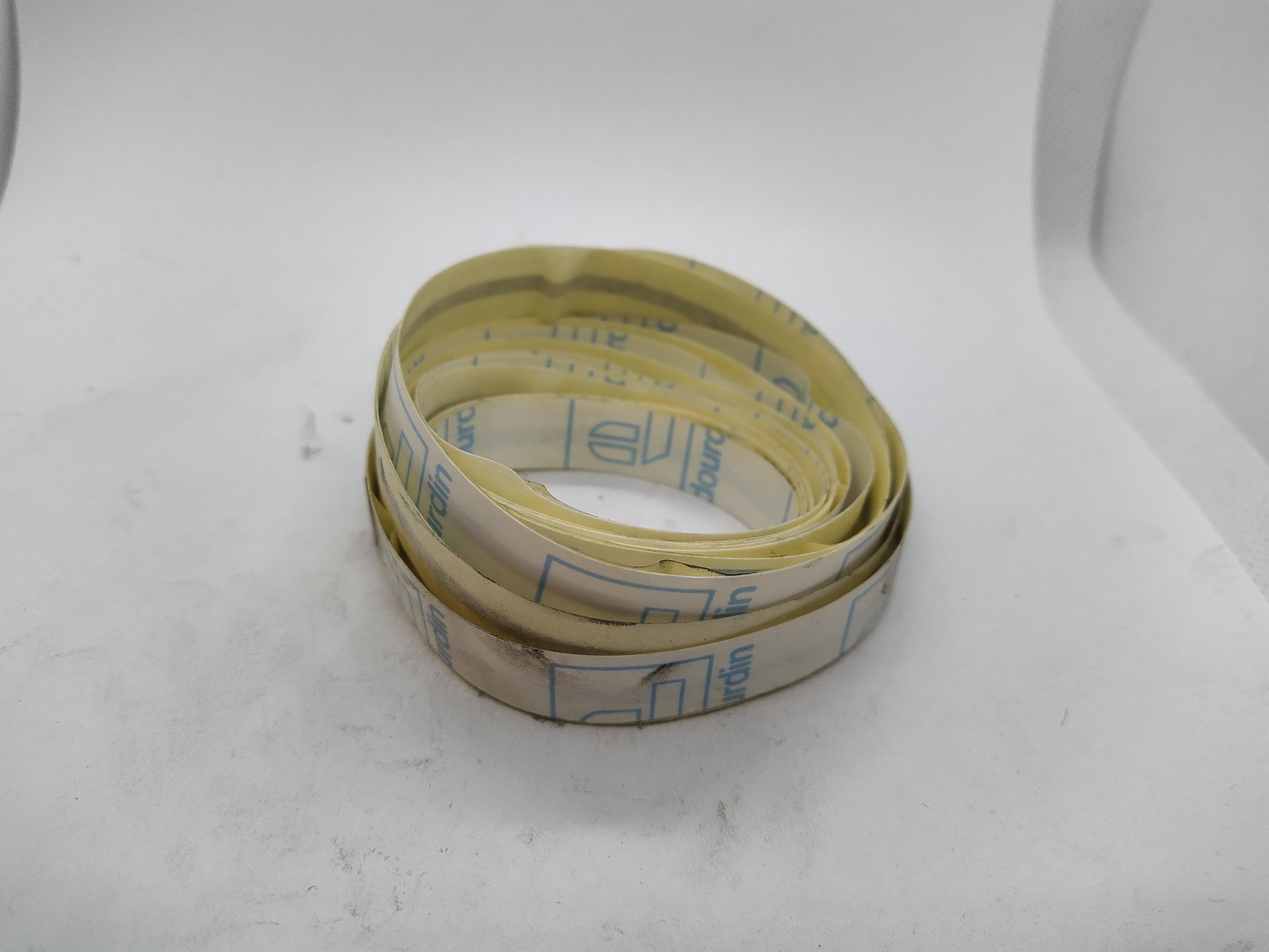 PEUGEOT 206 8663YA Zierband Zierstreifen Dekor NEU NOS
