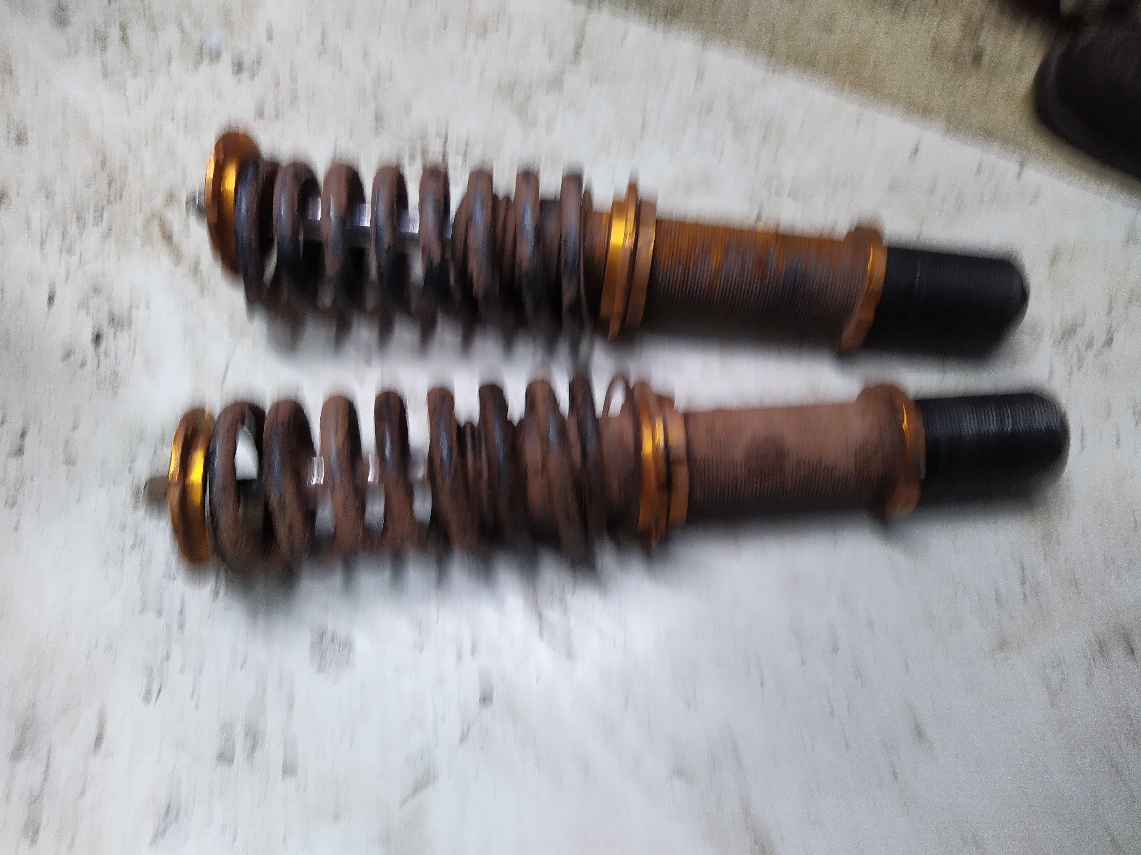 Paar Maxpeedingrods Gewindefahrwerk Federbeine für Subaru Impreza GC8 GF8 93-00