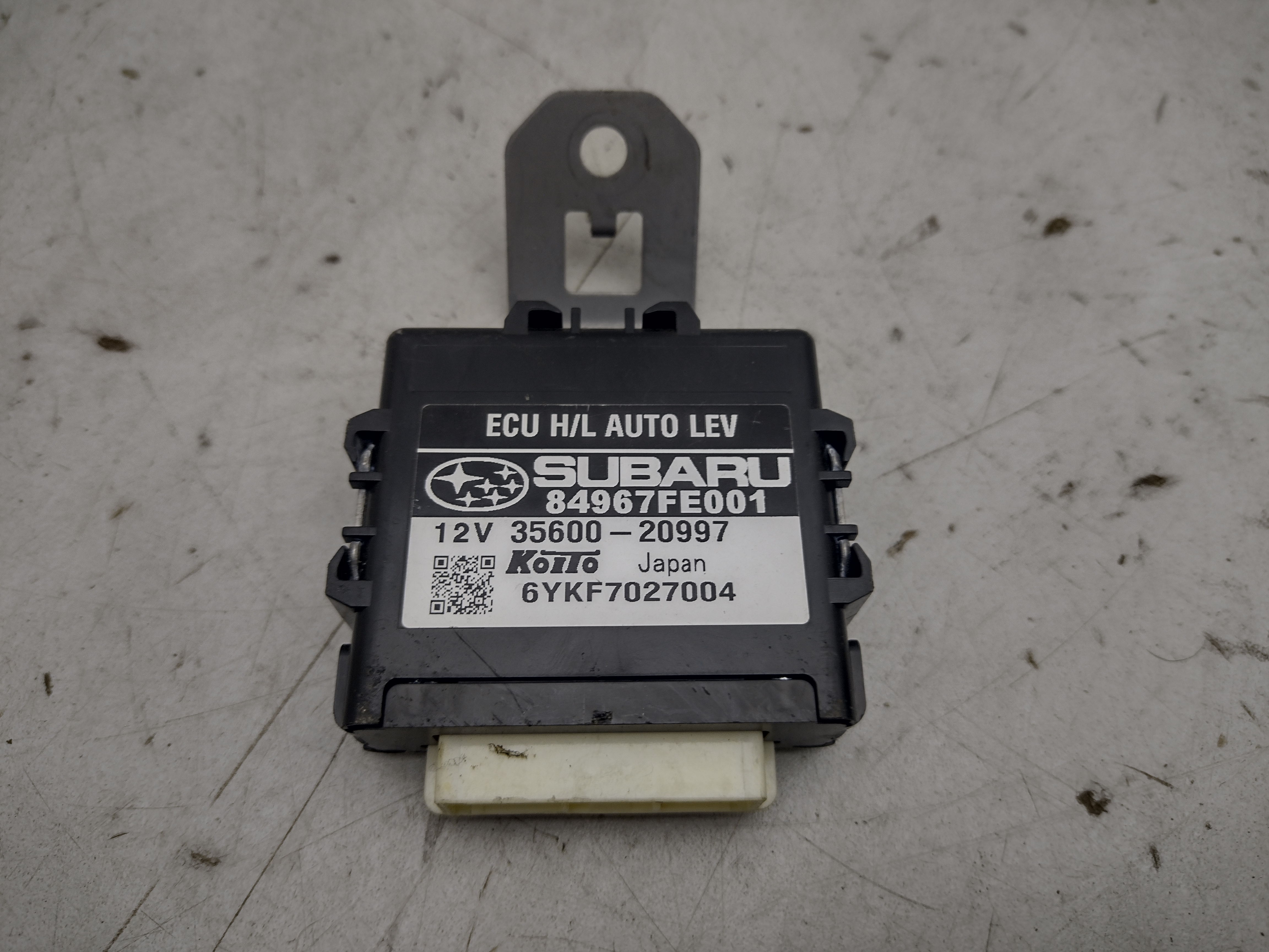ECU H L AUTO LEV 84967FE001 für Subaru Impreza 2.0 R GD GG