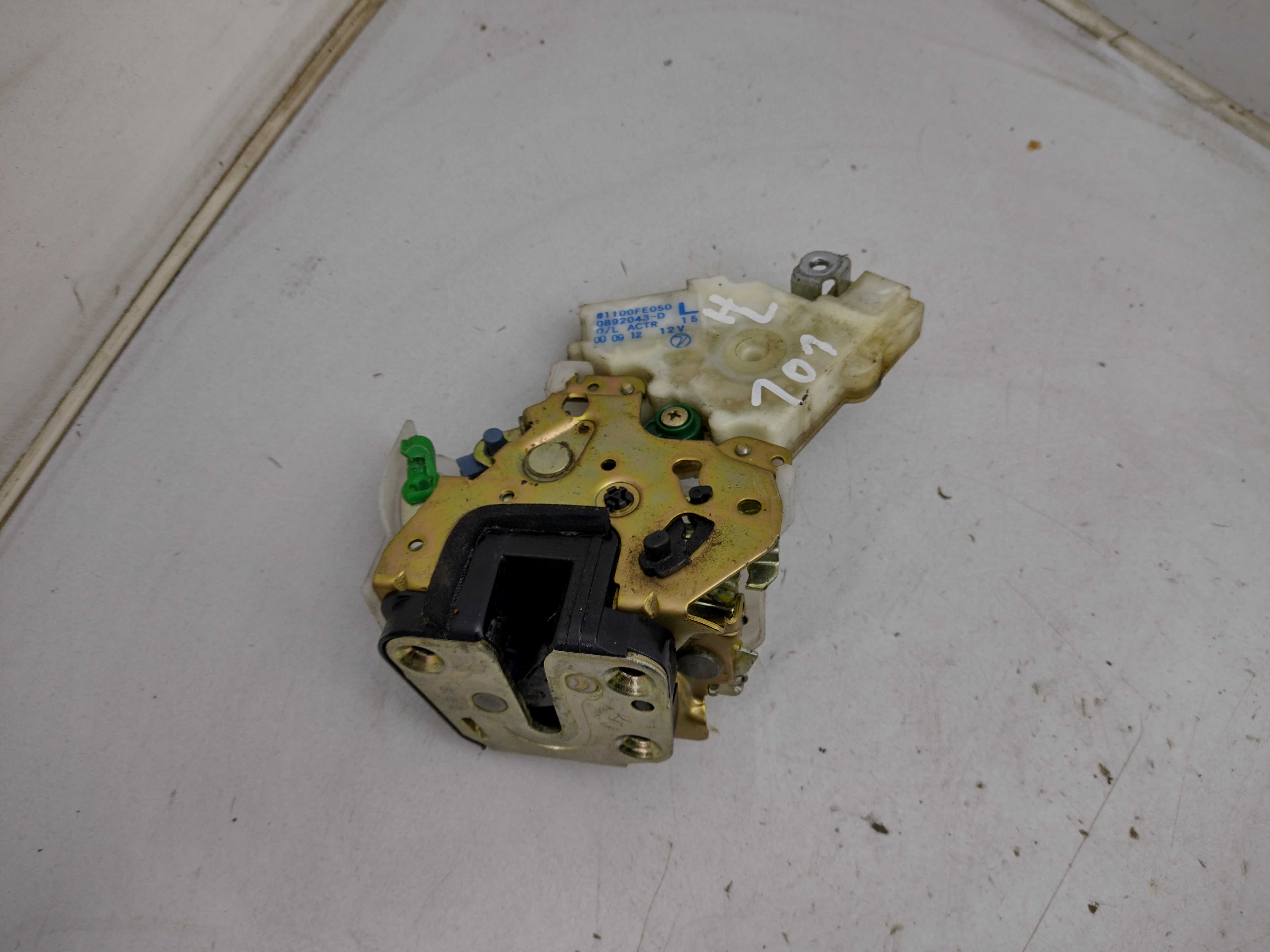 Türschloss hinten links von Subaru Impreza GD GG Newage 81100FE050
