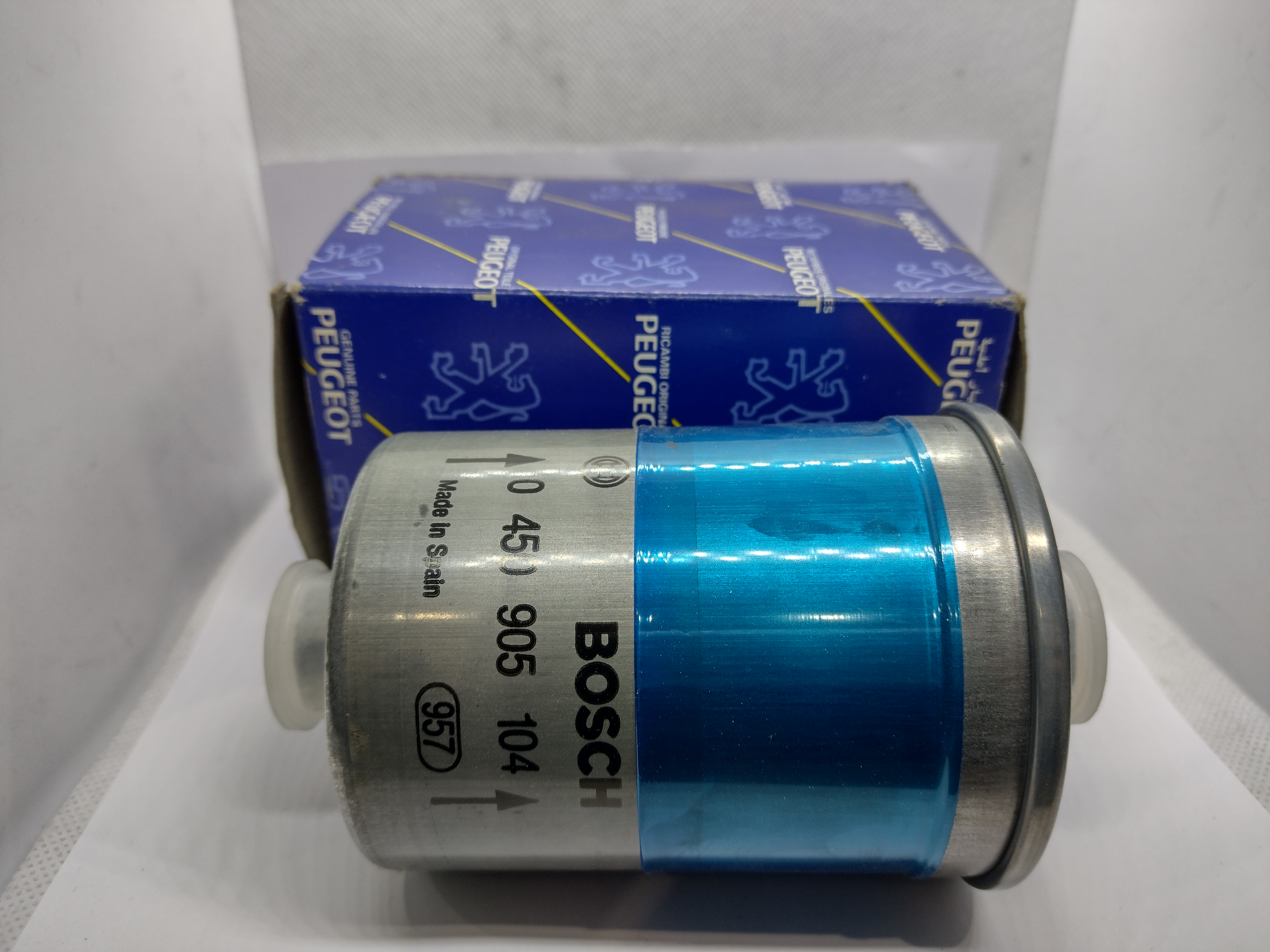 Original Peugeot Kraftstofffilter 156711 NEU NOS NEW
