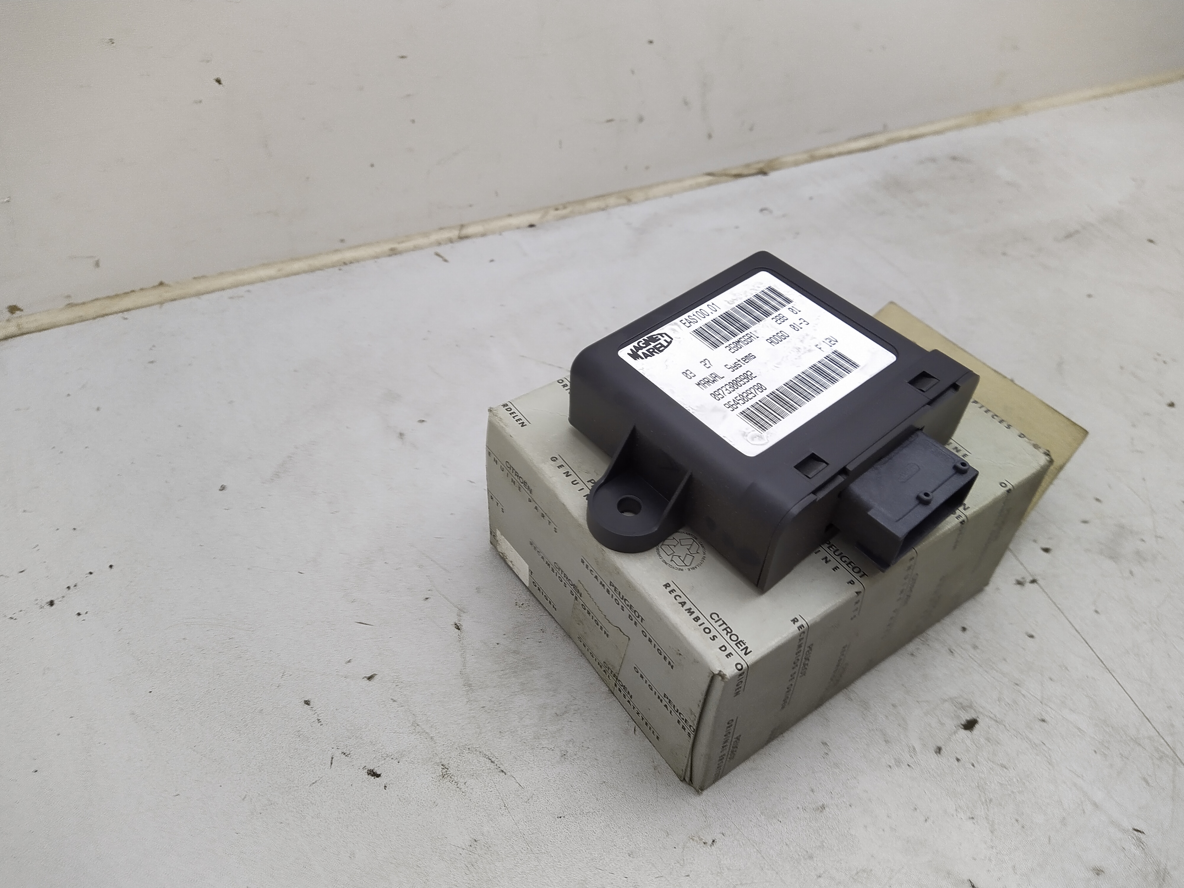 Citroen / Peugeot STEUERGERÄT PARTIKELFILTER 1525X1 NEU NOS NEW